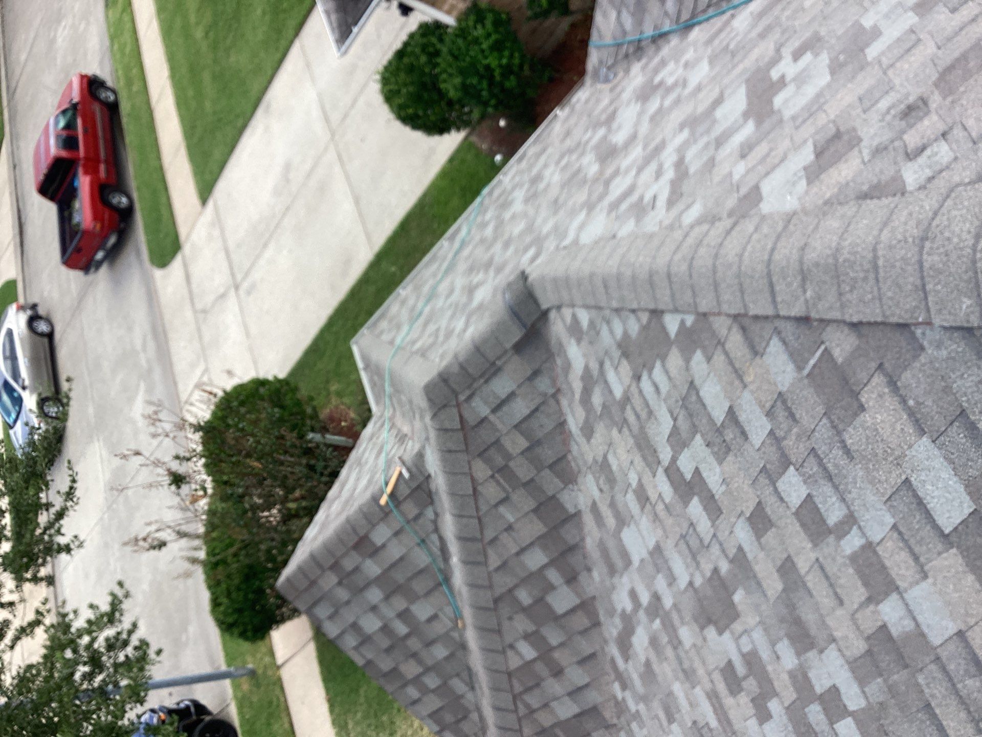 Residential Roofing Installation using Owen's Corning Duration (Lifetime) Shingles by Roof Repair Company
