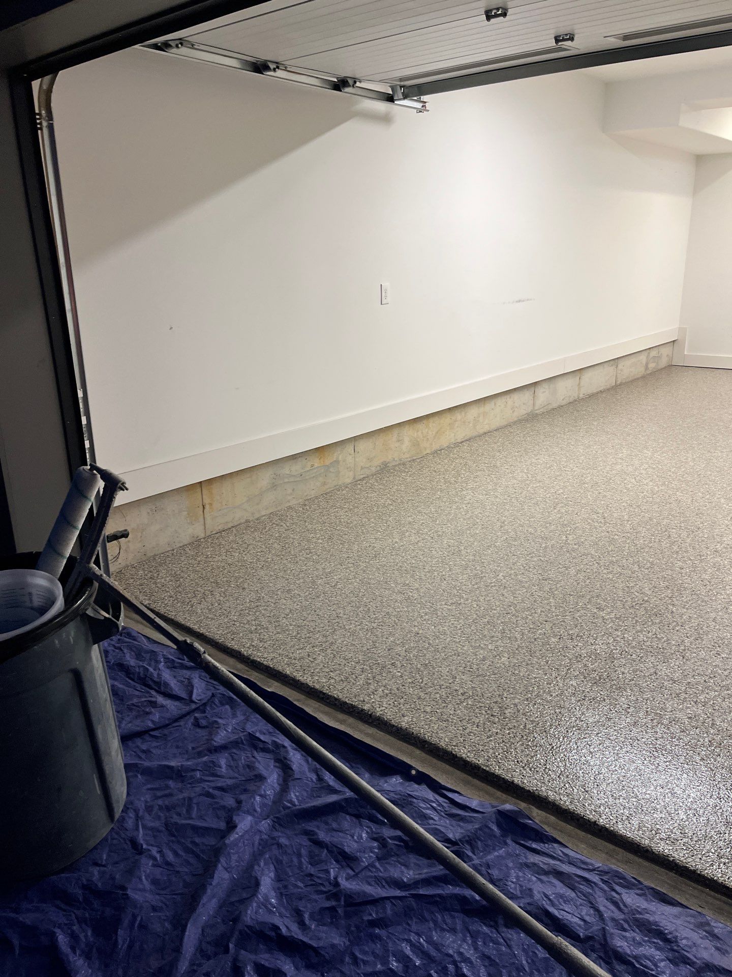 Garage Floor Coating using Loon by My Garage Floor Guys