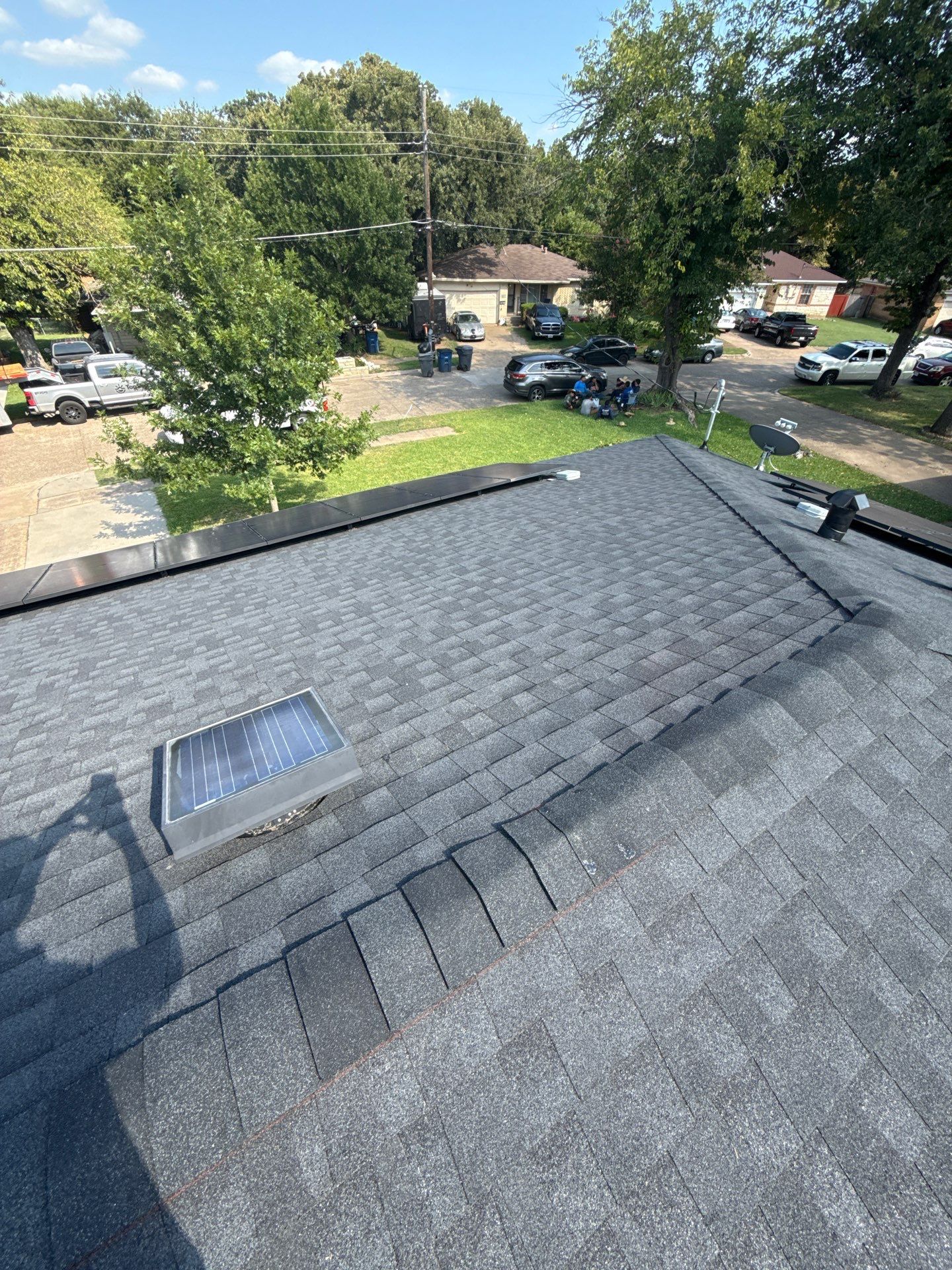GAF Natural Shadow - Charcoal  by Top Sun Roofing
