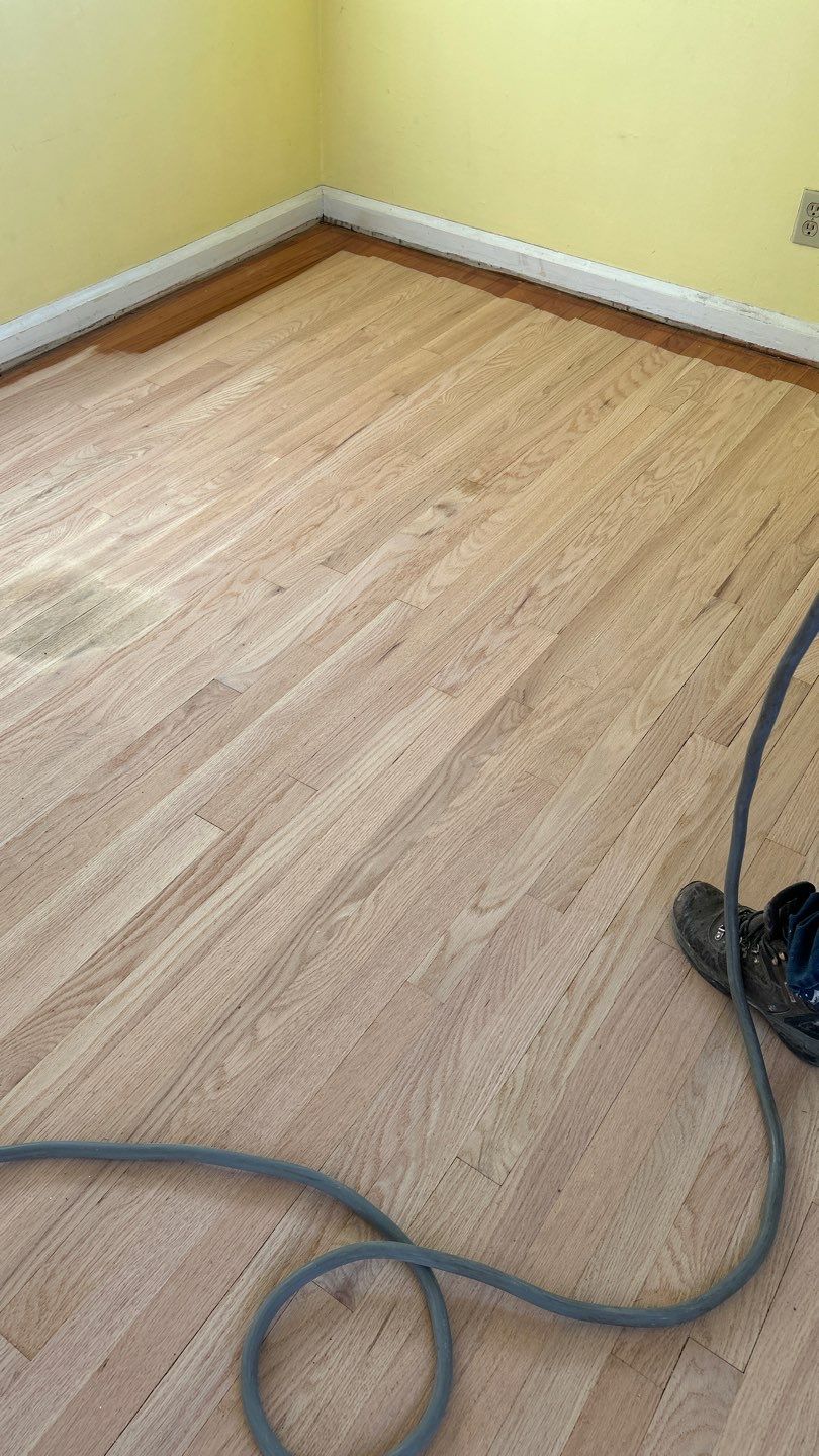 Bringing floors back to their former glory by Footprints Floors of Nashville