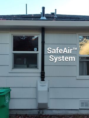 Subslab SafeAir™ System