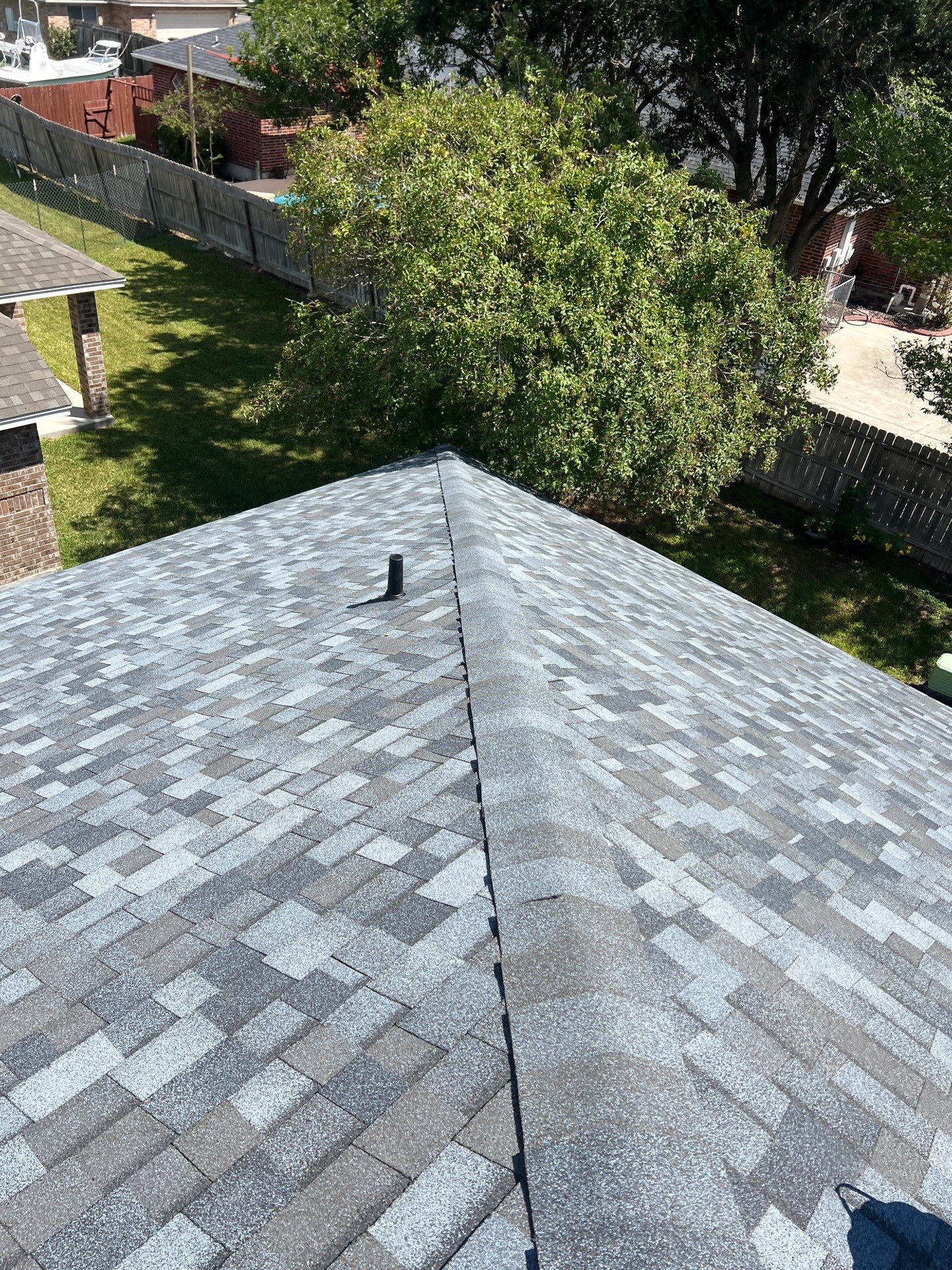 Unethical Solar Company remedy by Bayfront Roofing and Construction