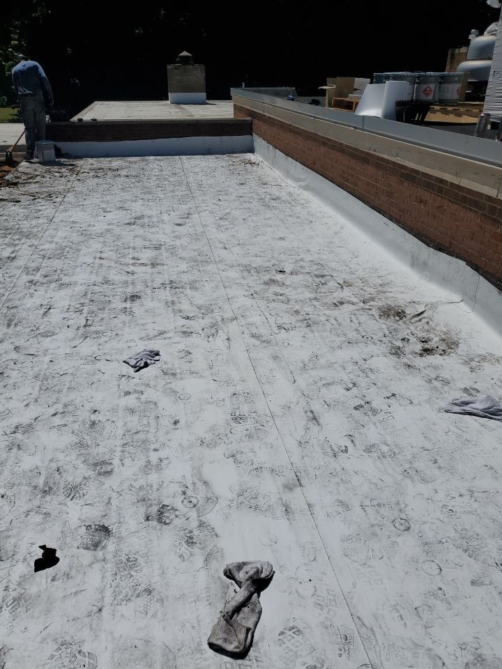 Lakeshore UMC by Absolute Roofing and Construction