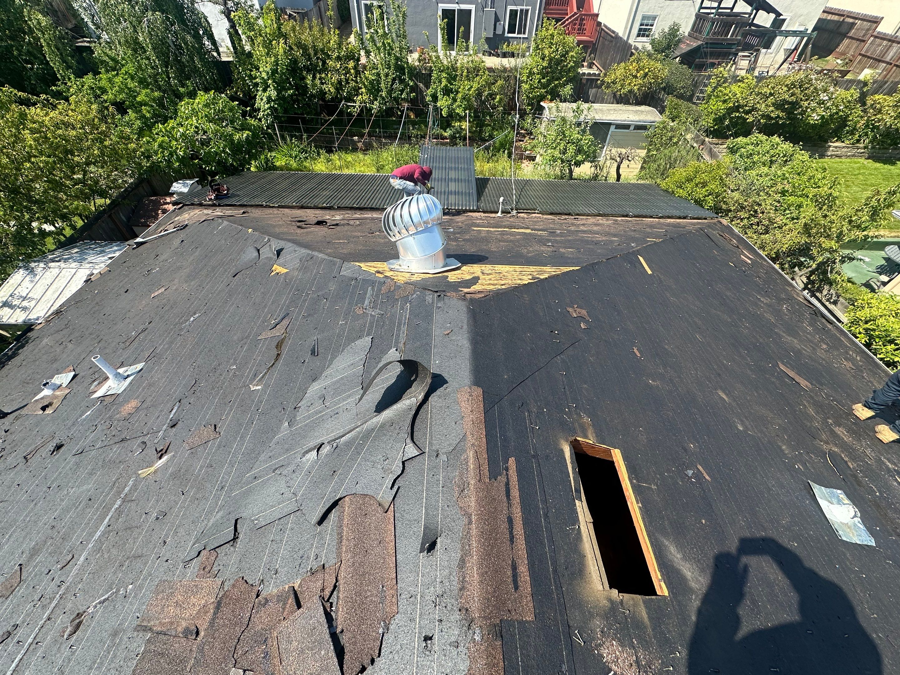 Roof Replacement - San Mateo, CA 94402 by Epic Roof Replacement