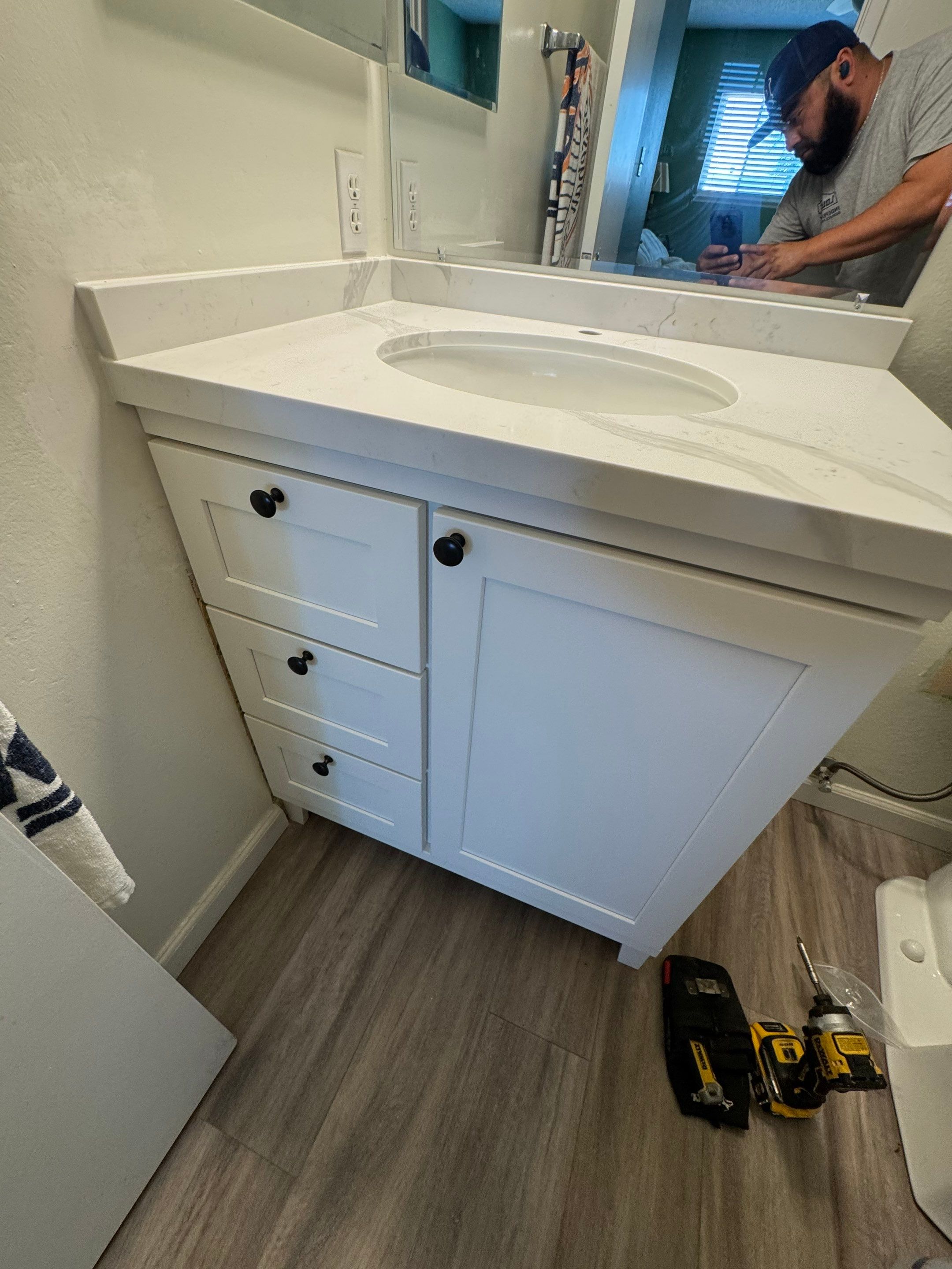 Project in Chula Vista by Re-Bath San Diego