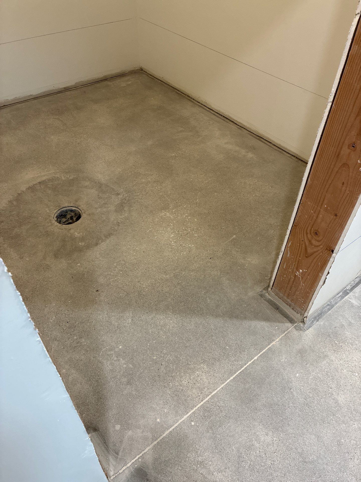 Urbandale Basement and Utility Room Concrete Floor Coating by Revival Concrete Coatings