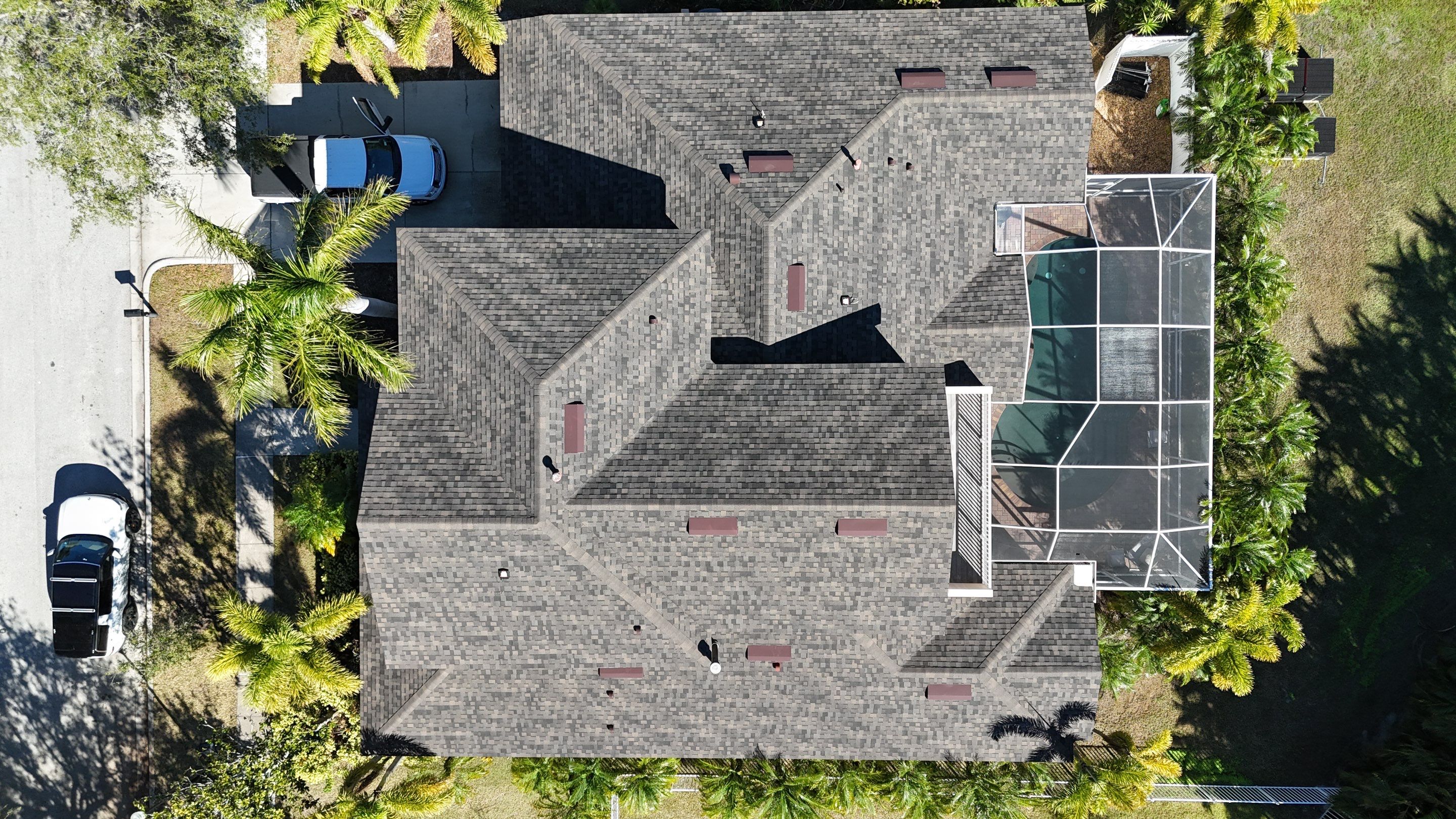 Roof Replacement in Apollo Beach FL. by Steadfast Roofing 