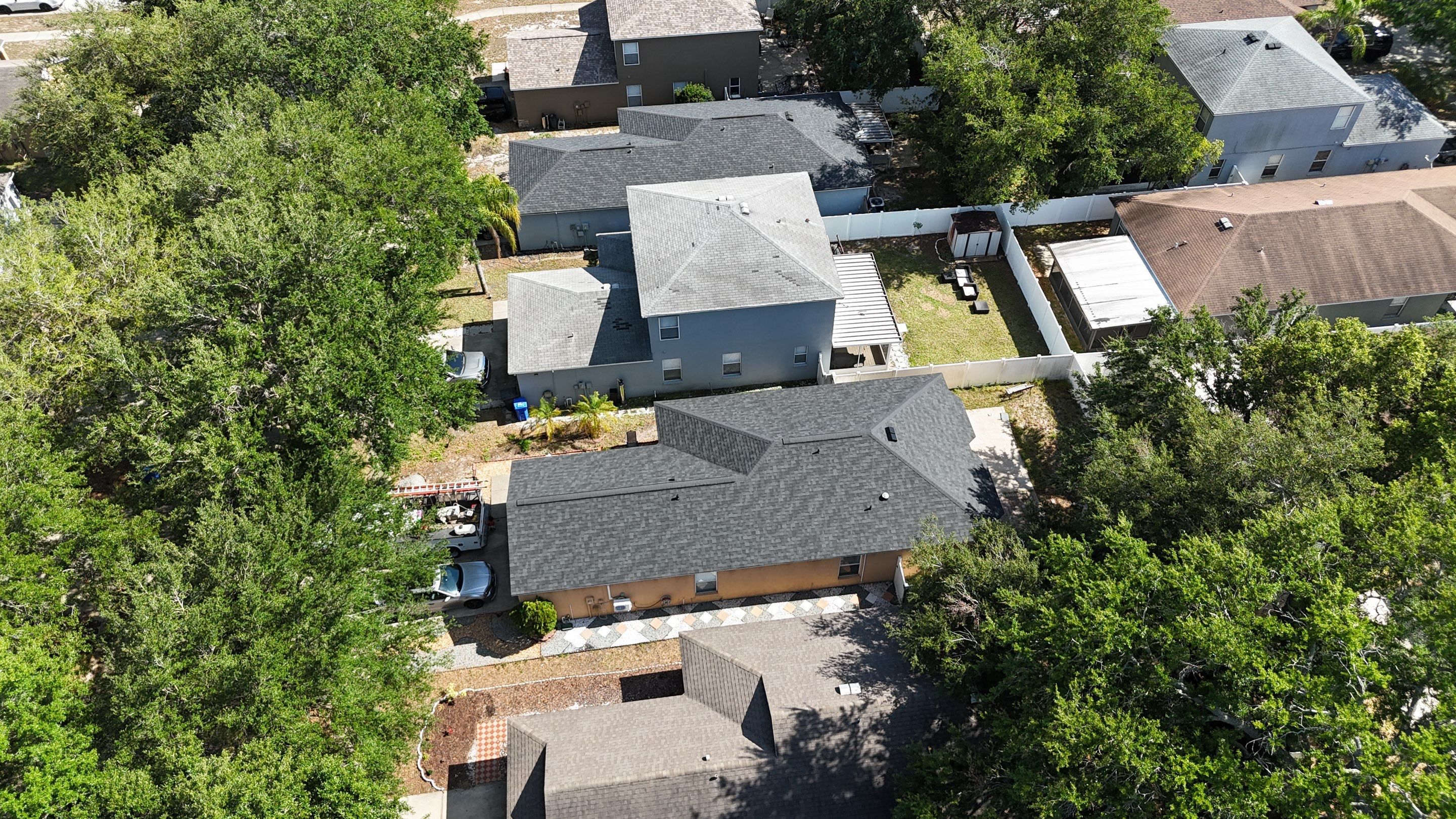 Roof Replacement in Riverview, FL by Shingle Masters Roofing