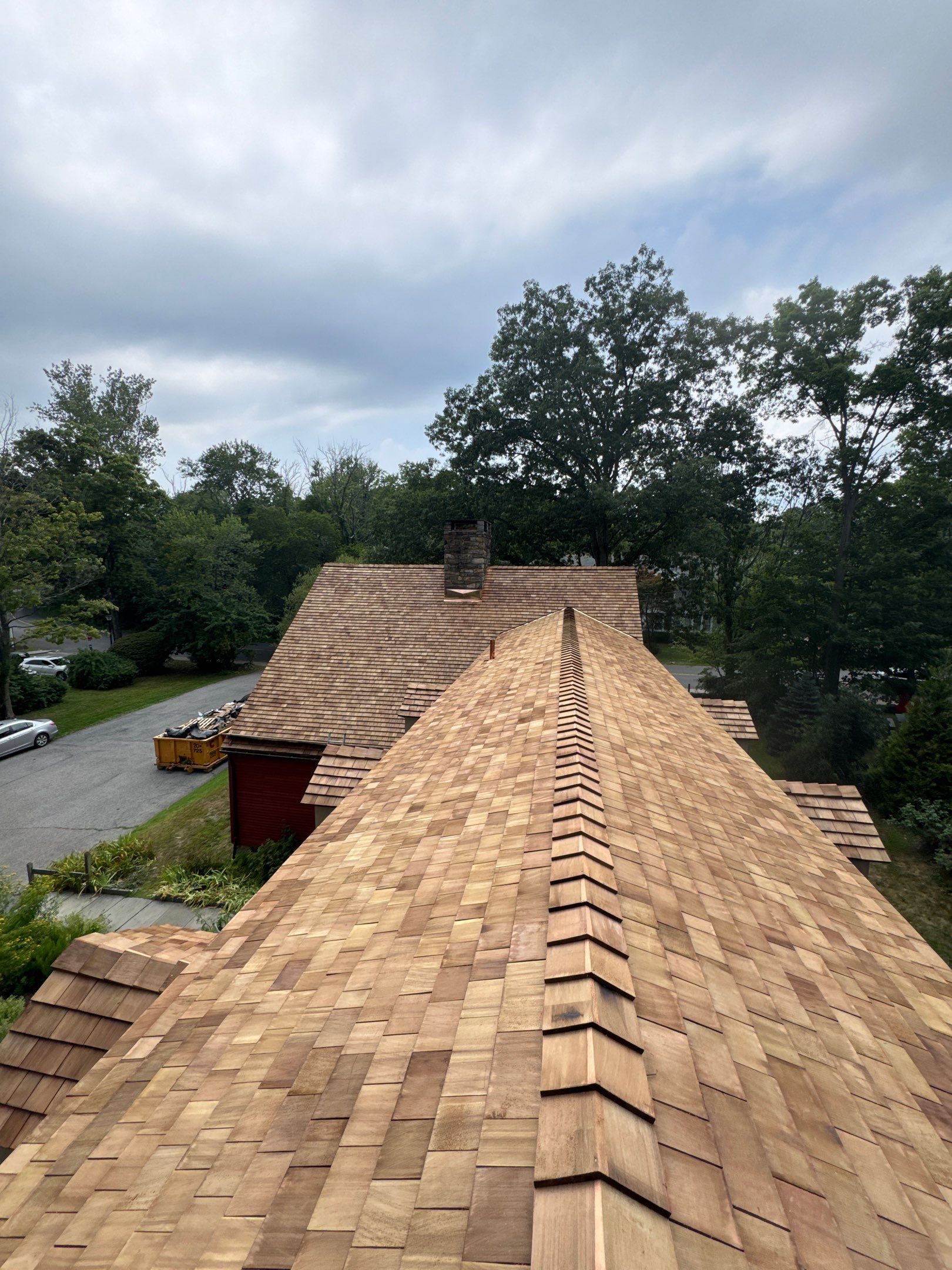 Darien Historic Museum - Cedar Roof Restoration by Rinaldi Roofing
