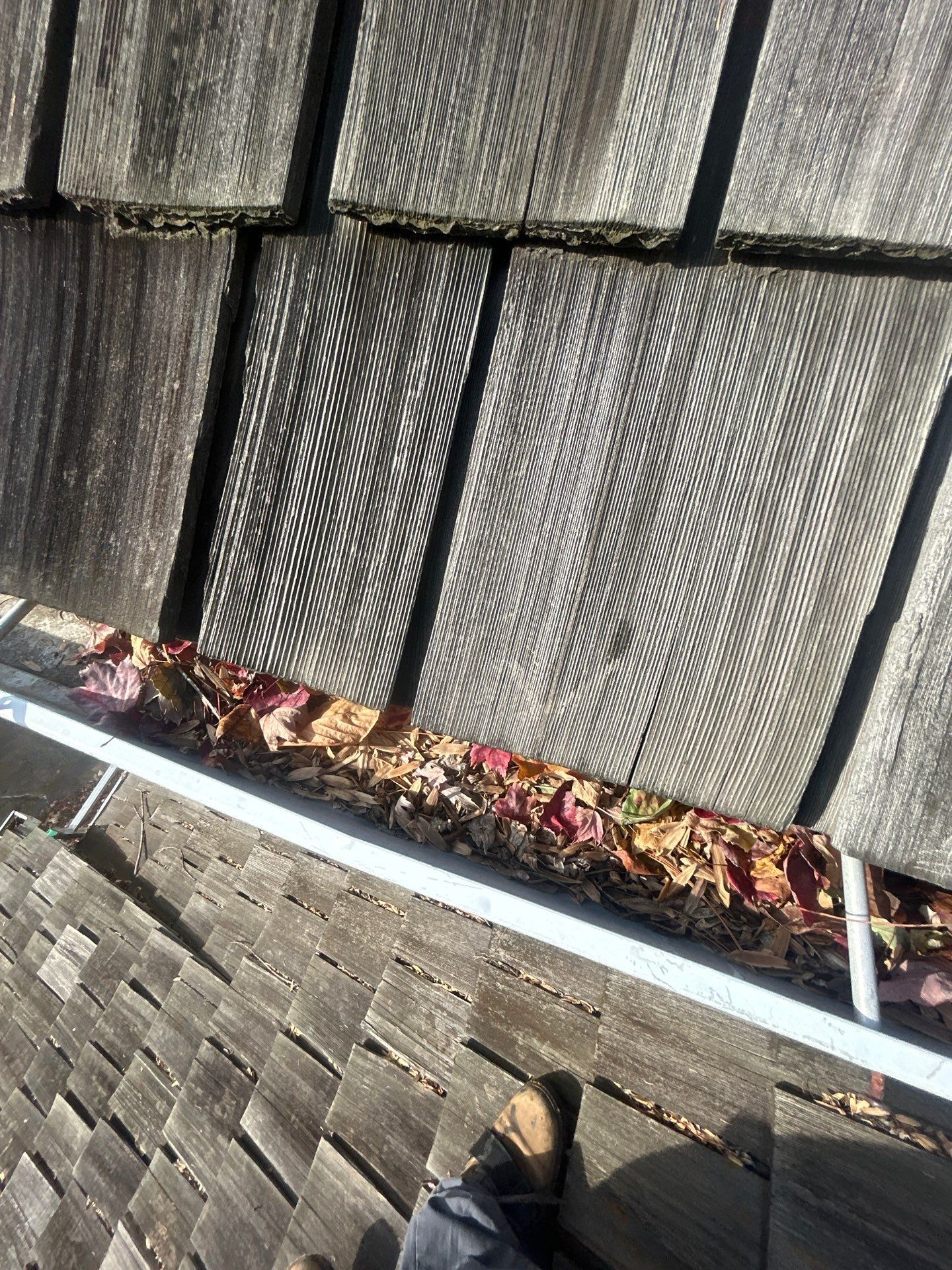 Reston :  Residential Roof Replacement with Brava Synthetic Cedar Shake Class C Natural  by RM Banning, Inc.