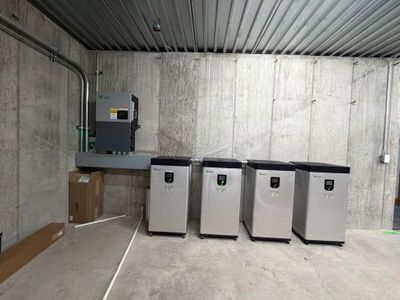 Off-Grid Solar+Battery+Generator Project