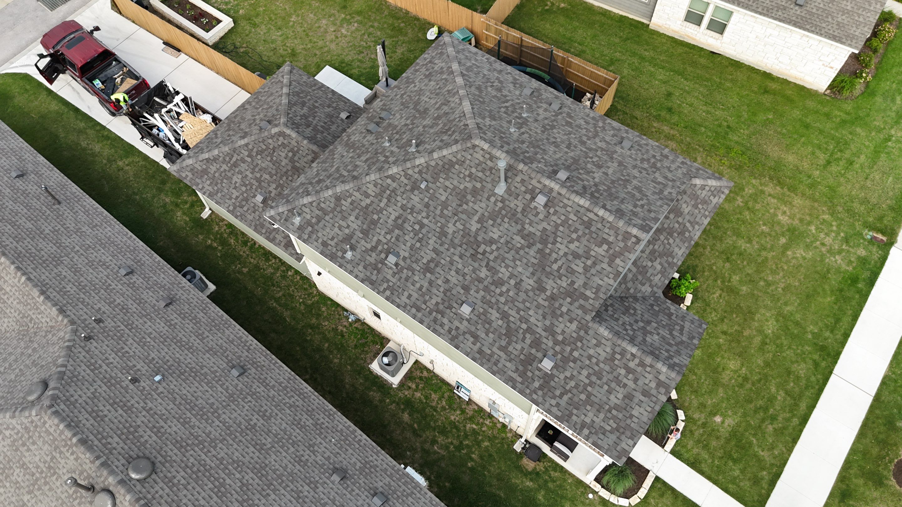 Georgetown, Tx - Reroof and Gutter Replacement by Wells Legacy Roofing