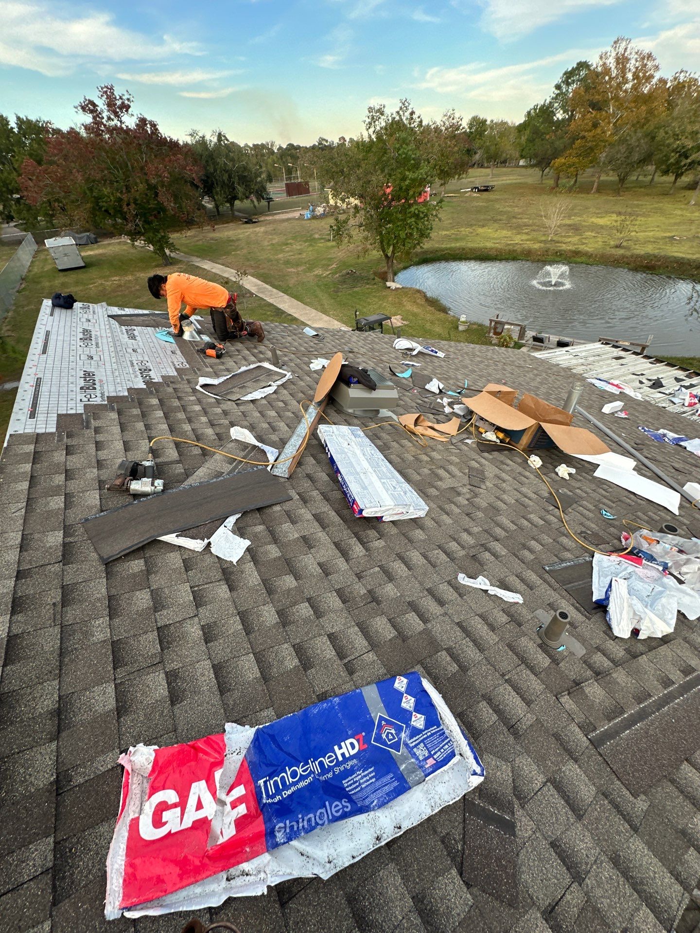 Roof Replacement in Pasadena TX by Roof Repair Company