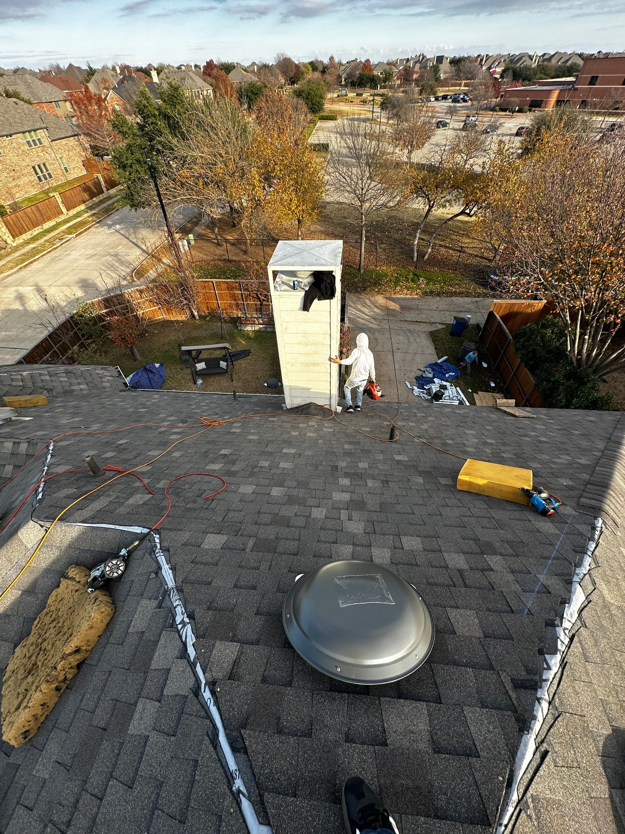 Residential Roof Replacement using ATLAS PINNACLE IR - Weathered Wood by Elite Roofing LLC