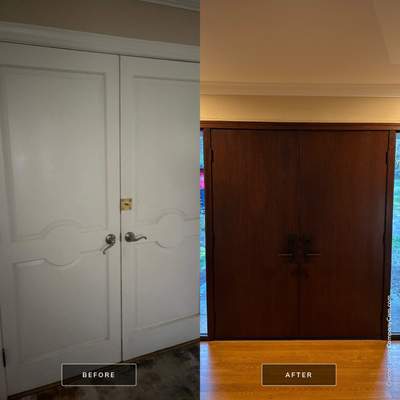Interior Door Replacement & Upgrade