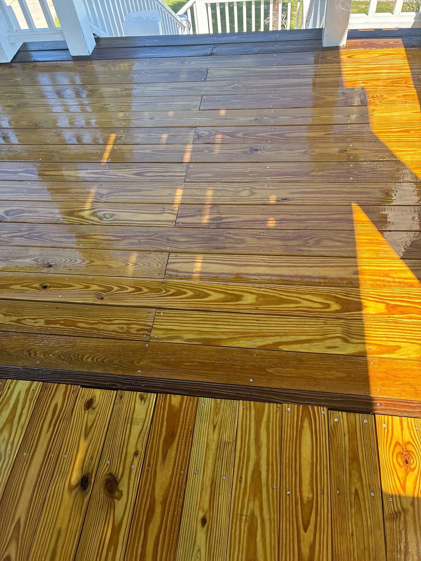Deck using Wood Sealant by DuraSeal