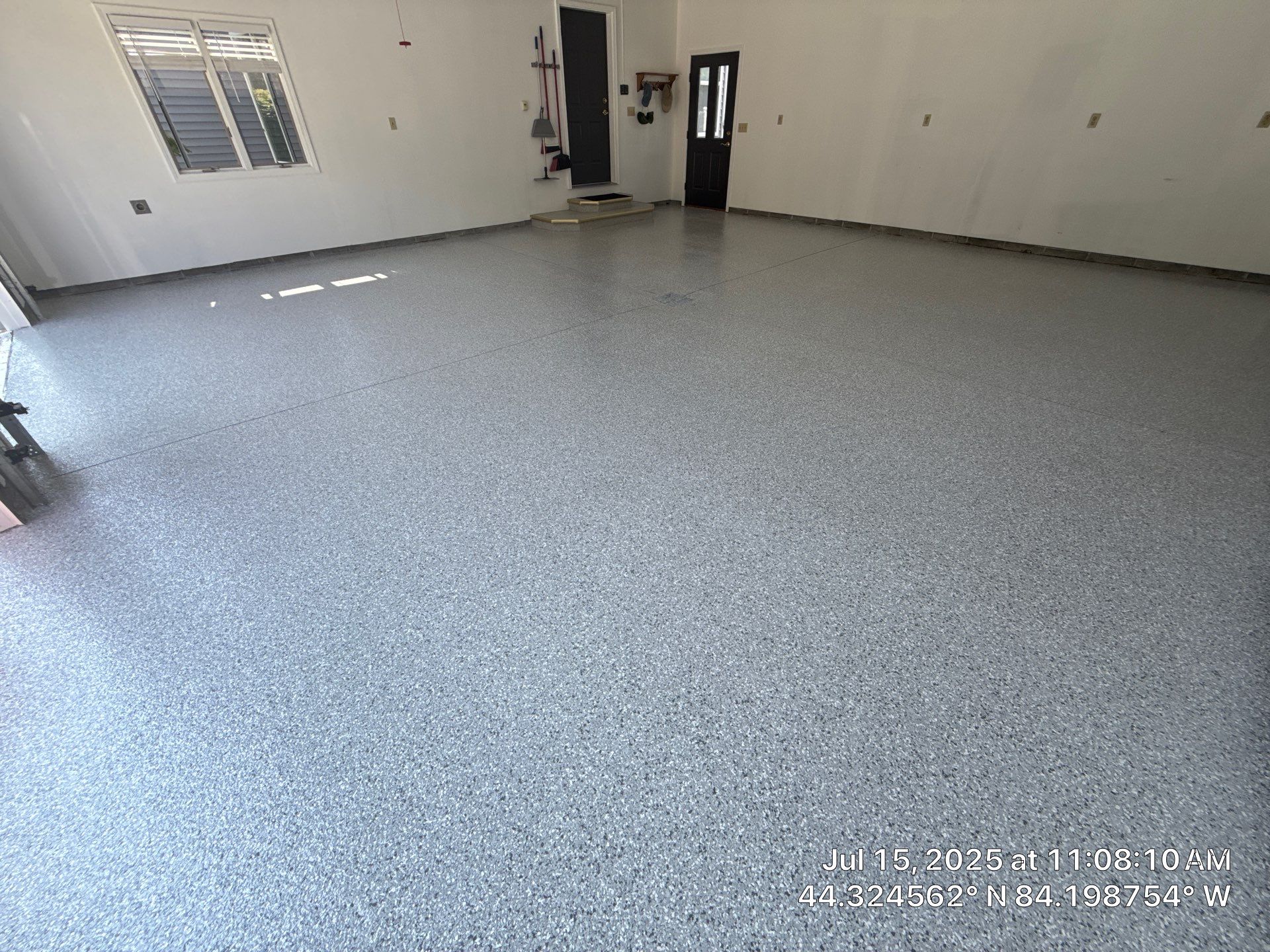 Project in West Branch by Wise Coatings of Central Michigan