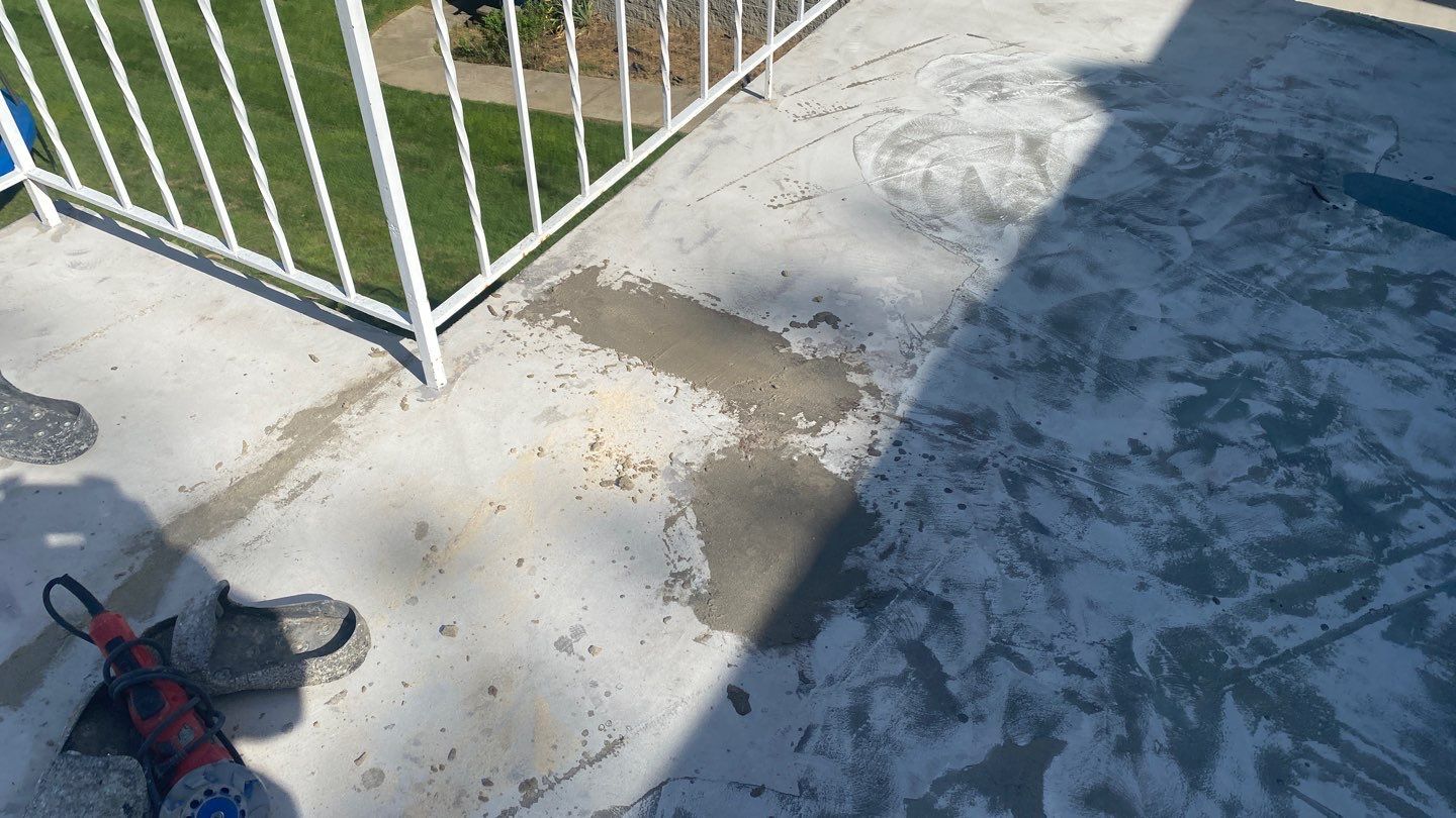 Porch + Patio Project in WASHINGTON by Floors in a Day, Inc