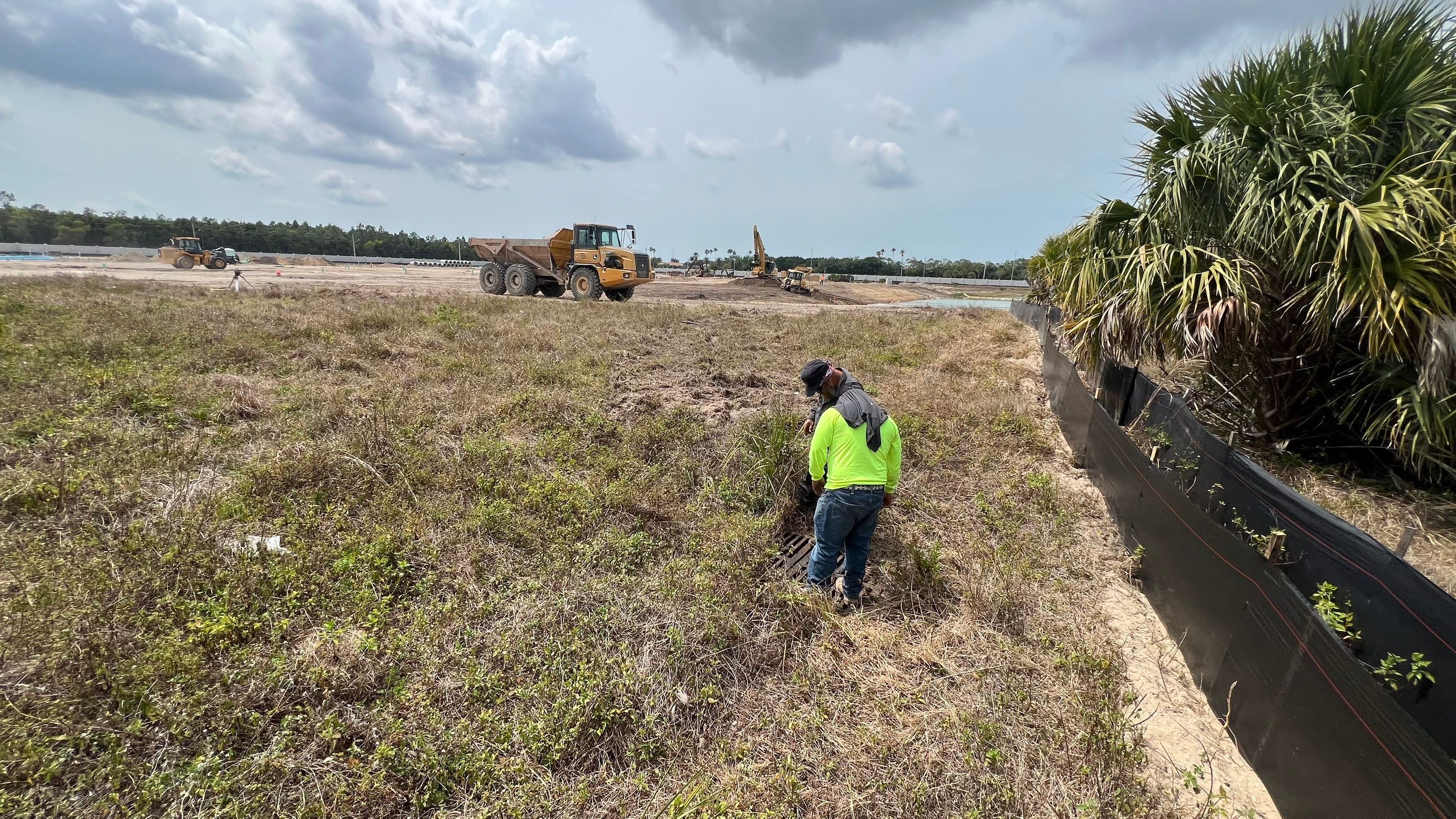 Redevelopment Project Stormwater System Cleaning by APS Power & Water