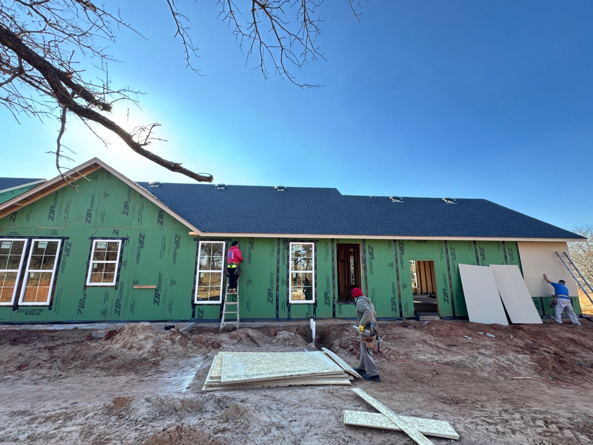 New Construction Roofing in Luther, OK by 5Coat Roofing & Construction
