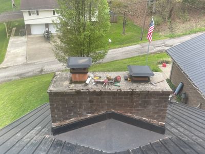 Residential Roofing Repair using Metal