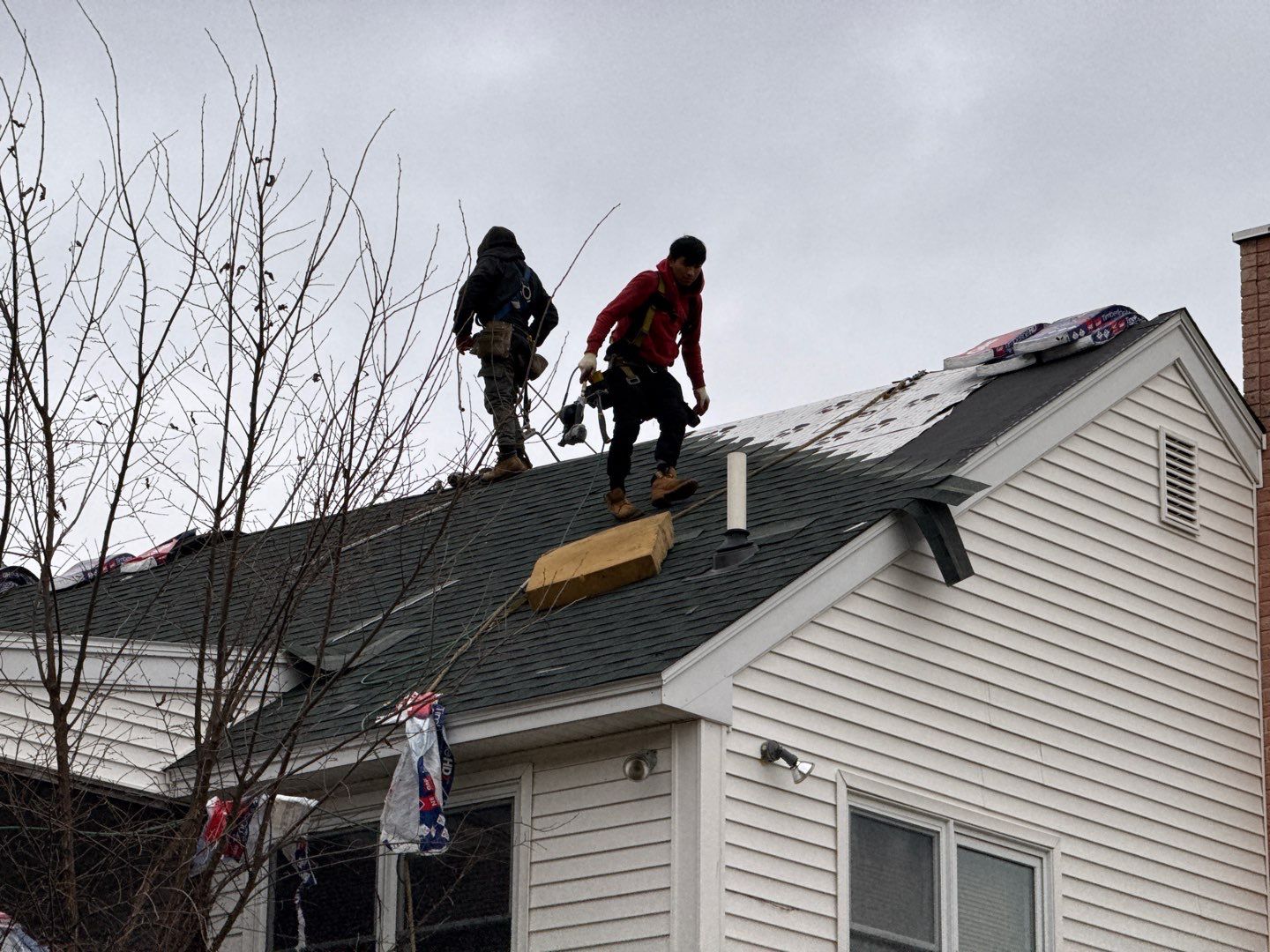 GAF Timberline® HDZ™ Roof Replacement – Hunter Green | Family Farm in Haverhill, MA by Sensible Home Solutions