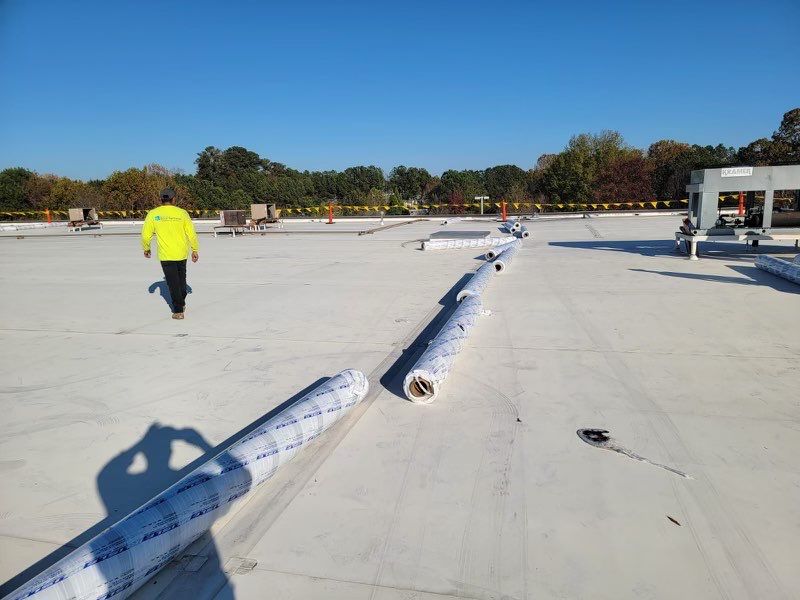 Commercial Roofing Installation by Commercial Roofing Group