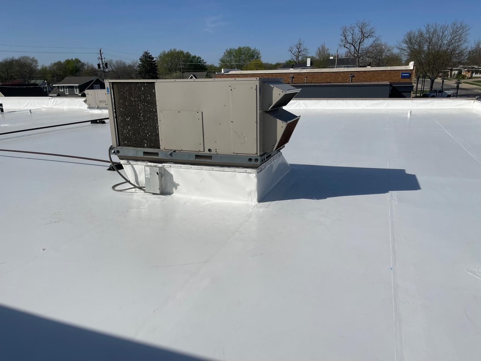 Drees CO, Carroll Iowa  by Grell Roofing, LLC