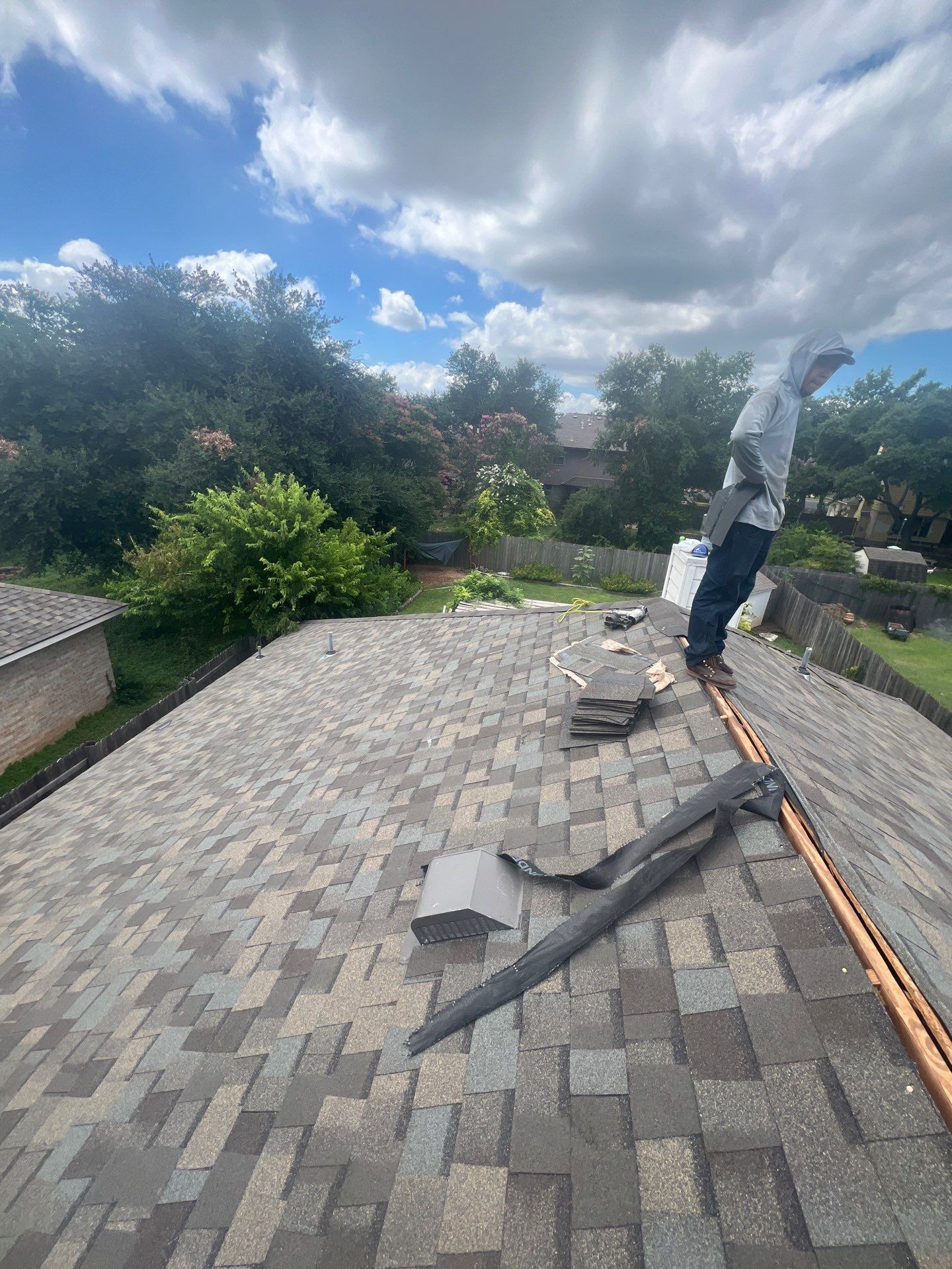 Project in Round Rock by Rhino Roofing and General Contracting, LLC