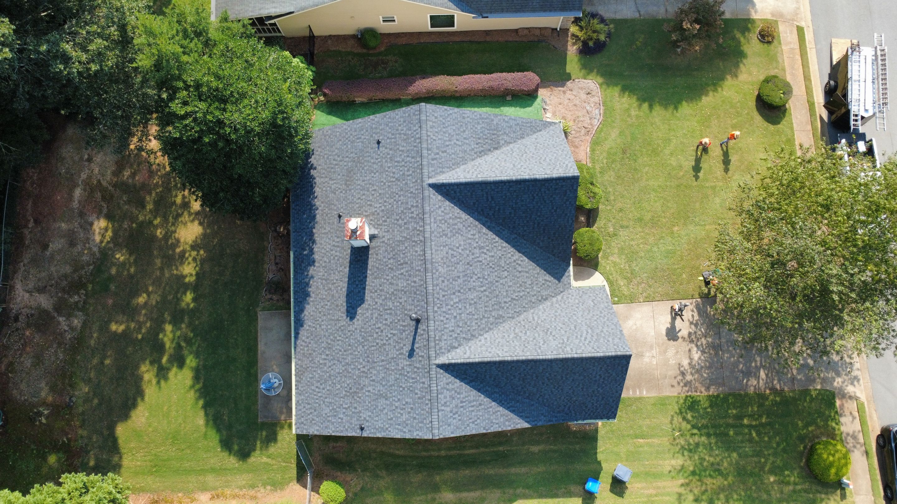 Duluth, GA Roof Replacement CertainTeed Landmark Pro Moire Black by Reset Roofing