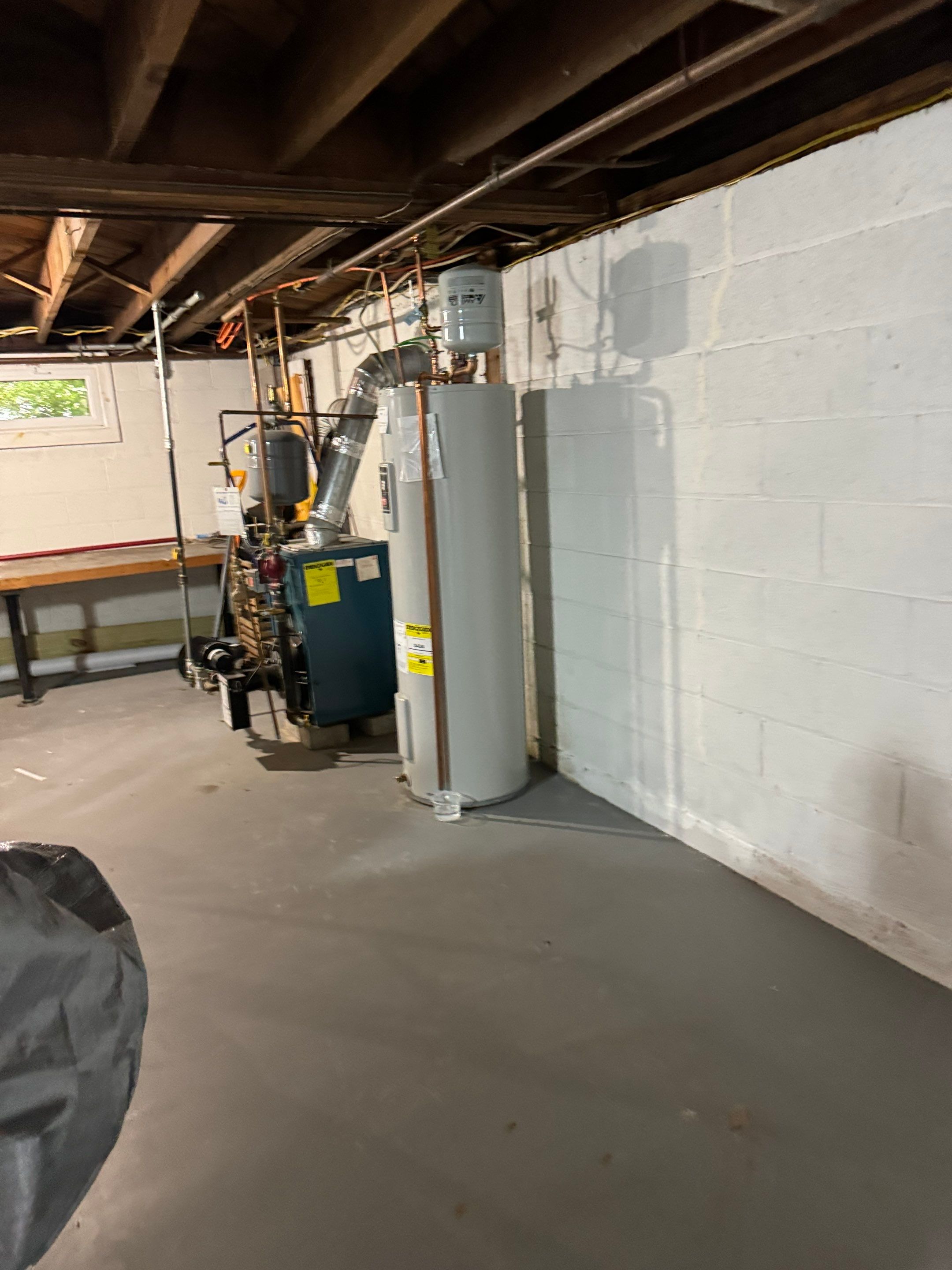 Interior French Drain Boonton NJ by Pure Service Pro, LLC 