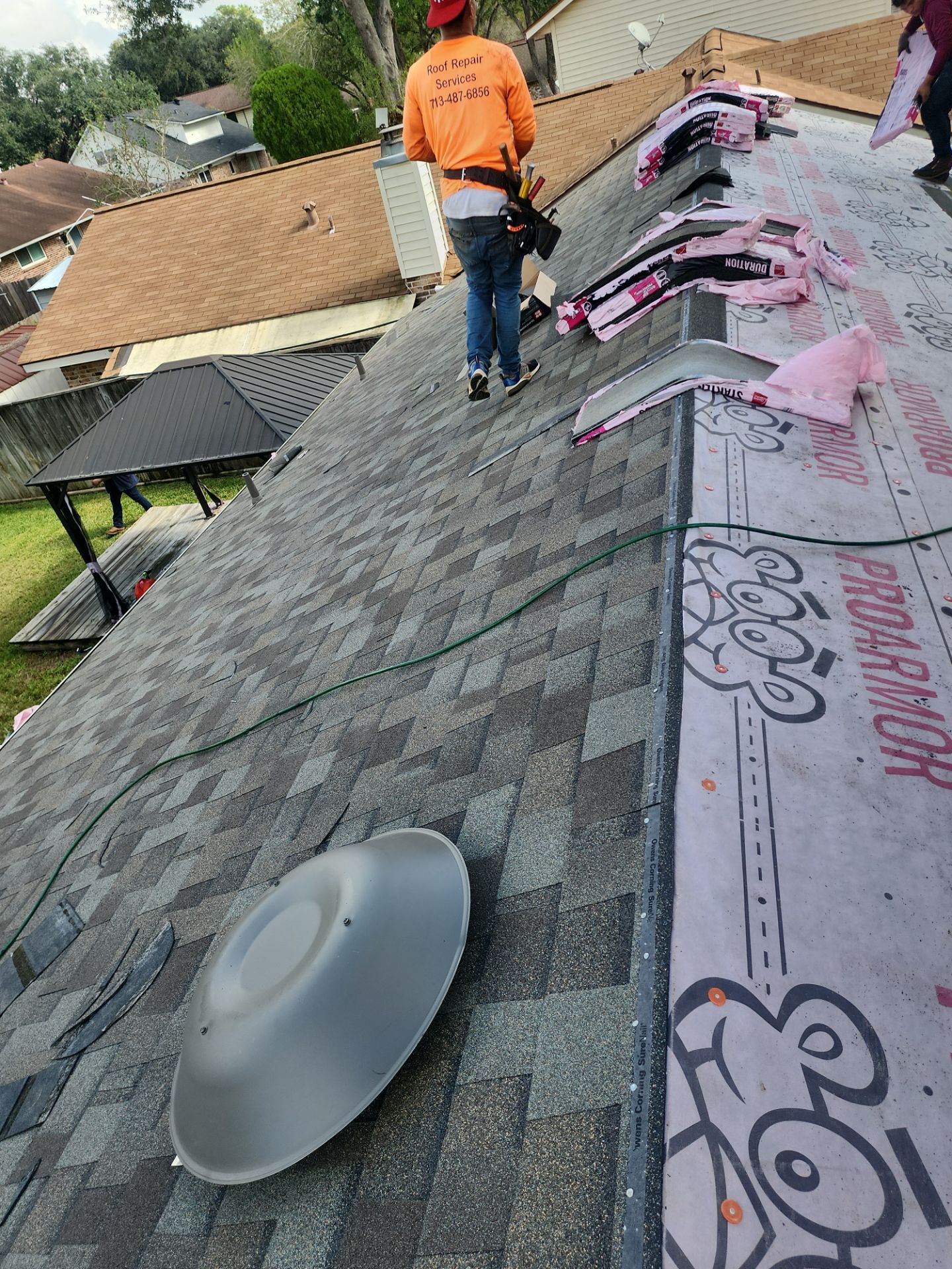 Roof Replacement Houston by Roof Repair Company