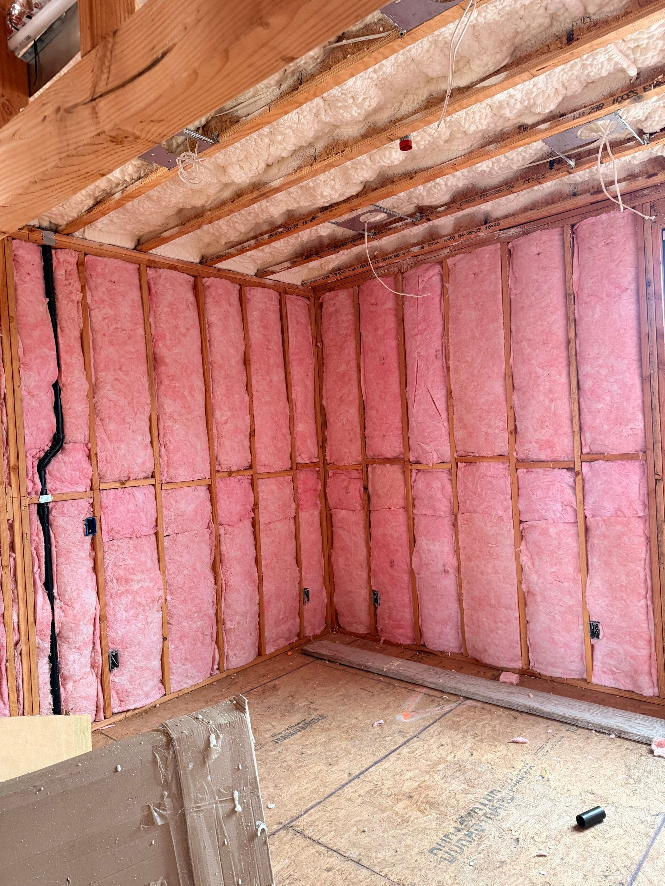 Project in San Diego by Insulation Labs