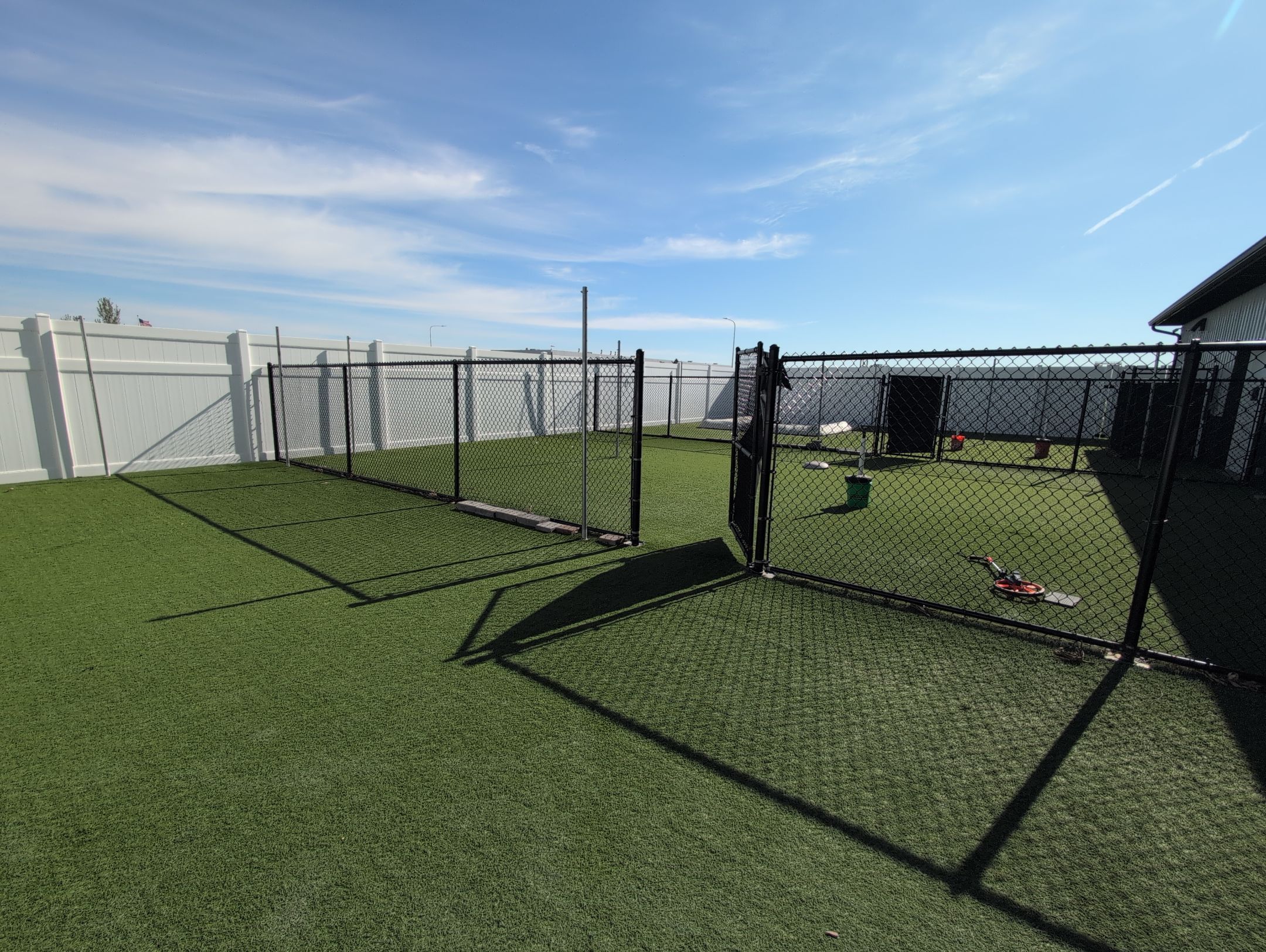Commercial Privacy Fencing and Chain Link Enclosures in Waterloo by Perfect Picket Fence and Stain