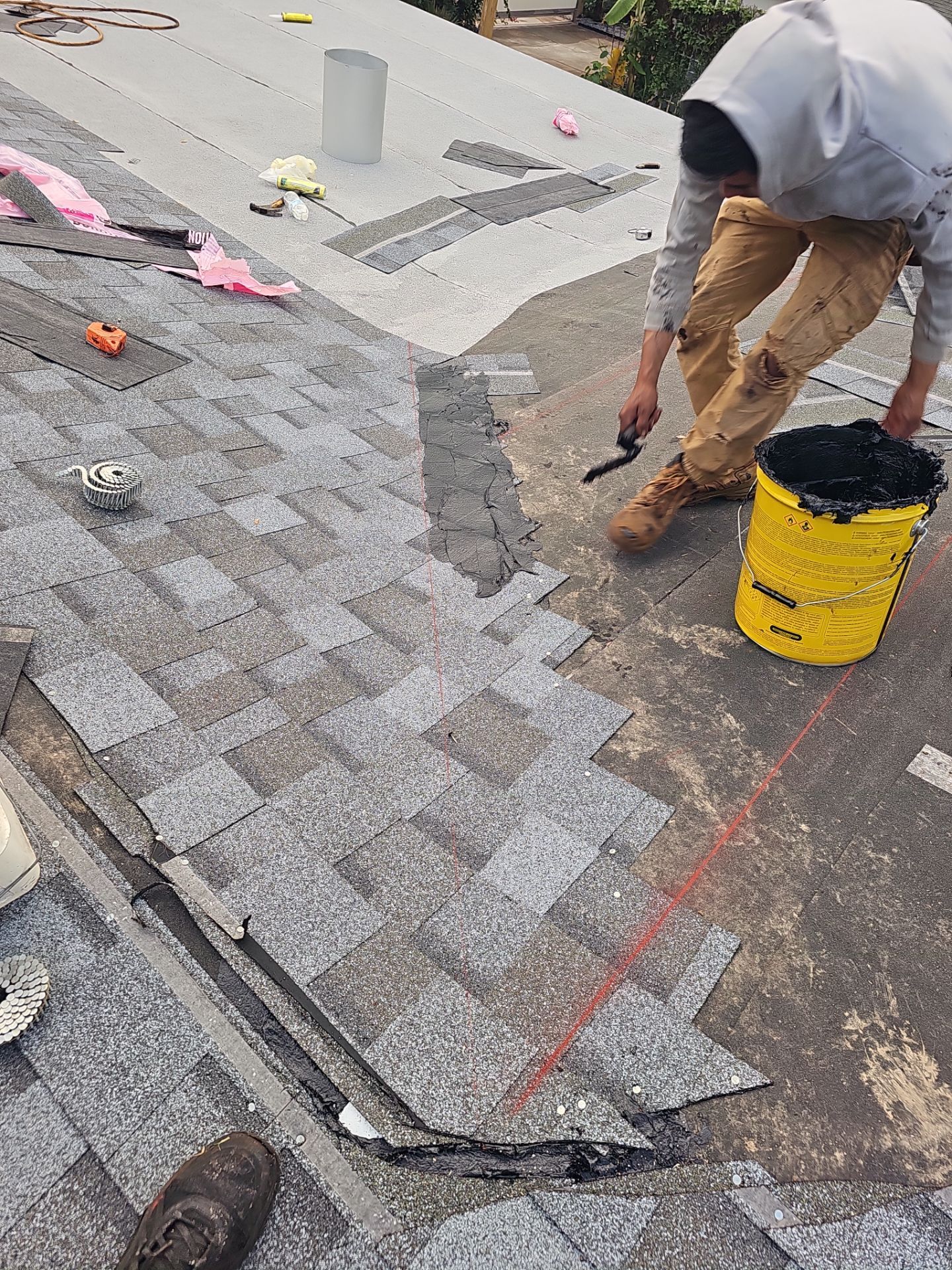 Project in St. Petersburg 33710 by Mitchell Roofing Company LLC 