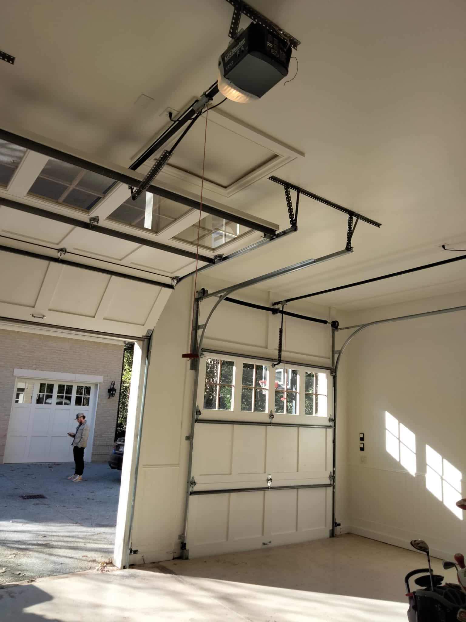 From Dark to Dazzling: A Bright White Home Transformation by Atlanta's Paint Doctor