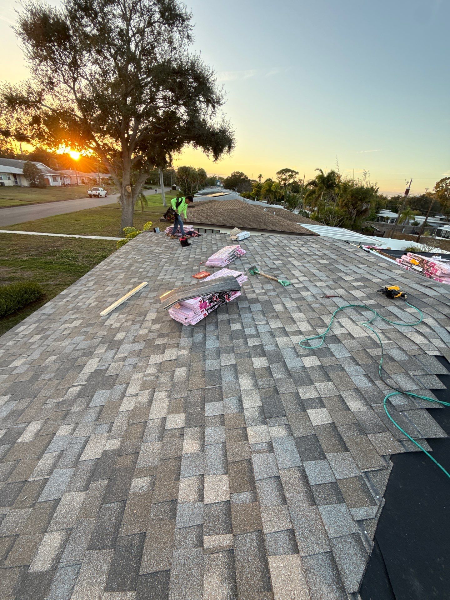 Project in St. Petersburg 33710 by Mitchell Roofing Company LLC