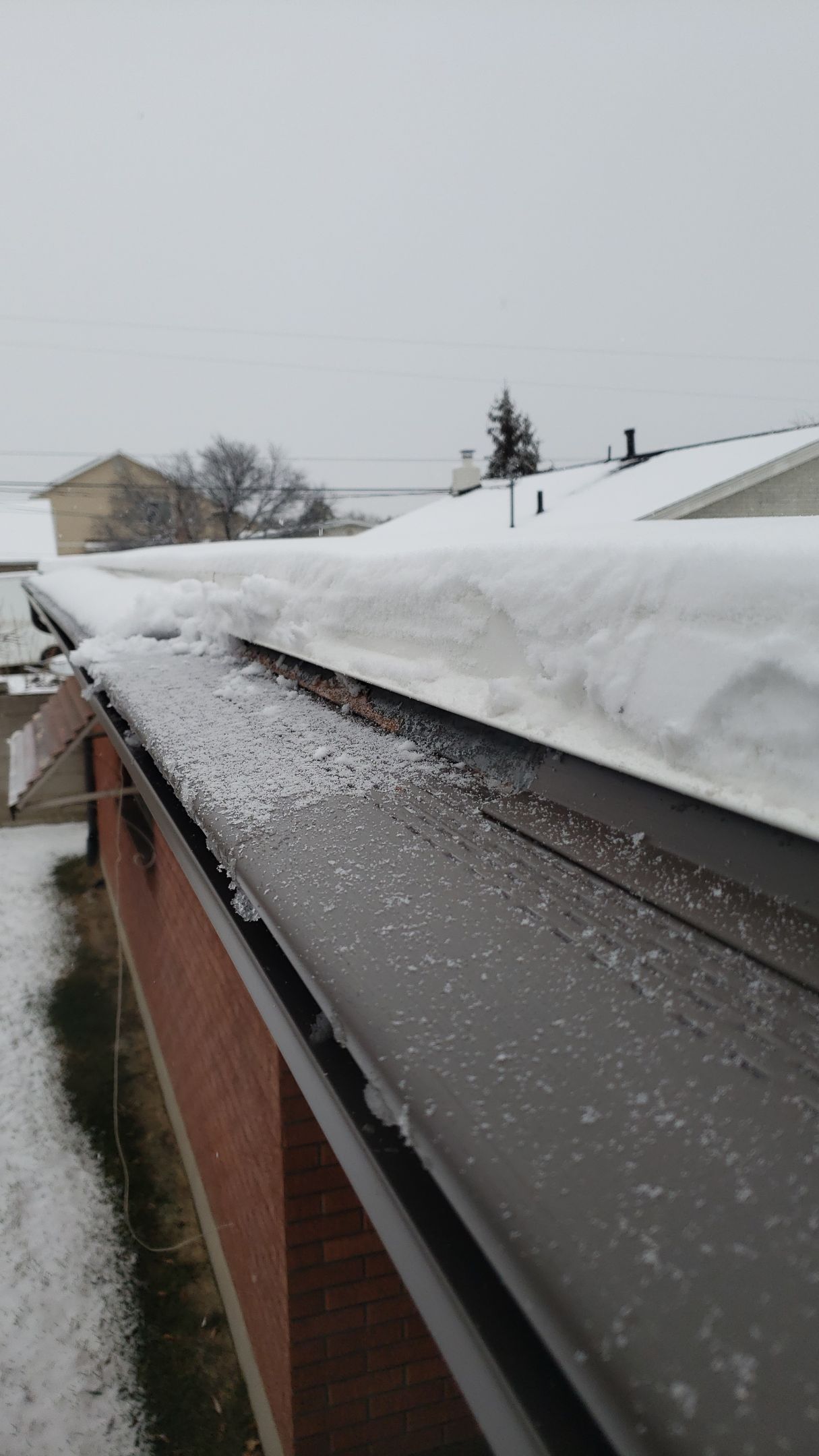 Project in Orem by Emerald Gotcha Gutters 
