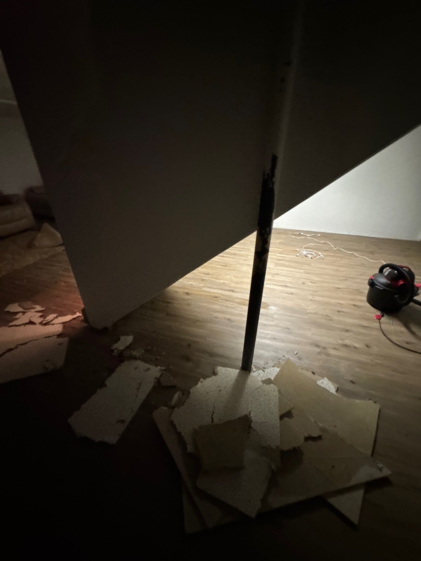 Project in Farmington Hills by EzDry Water Mitigation & Property Restoration