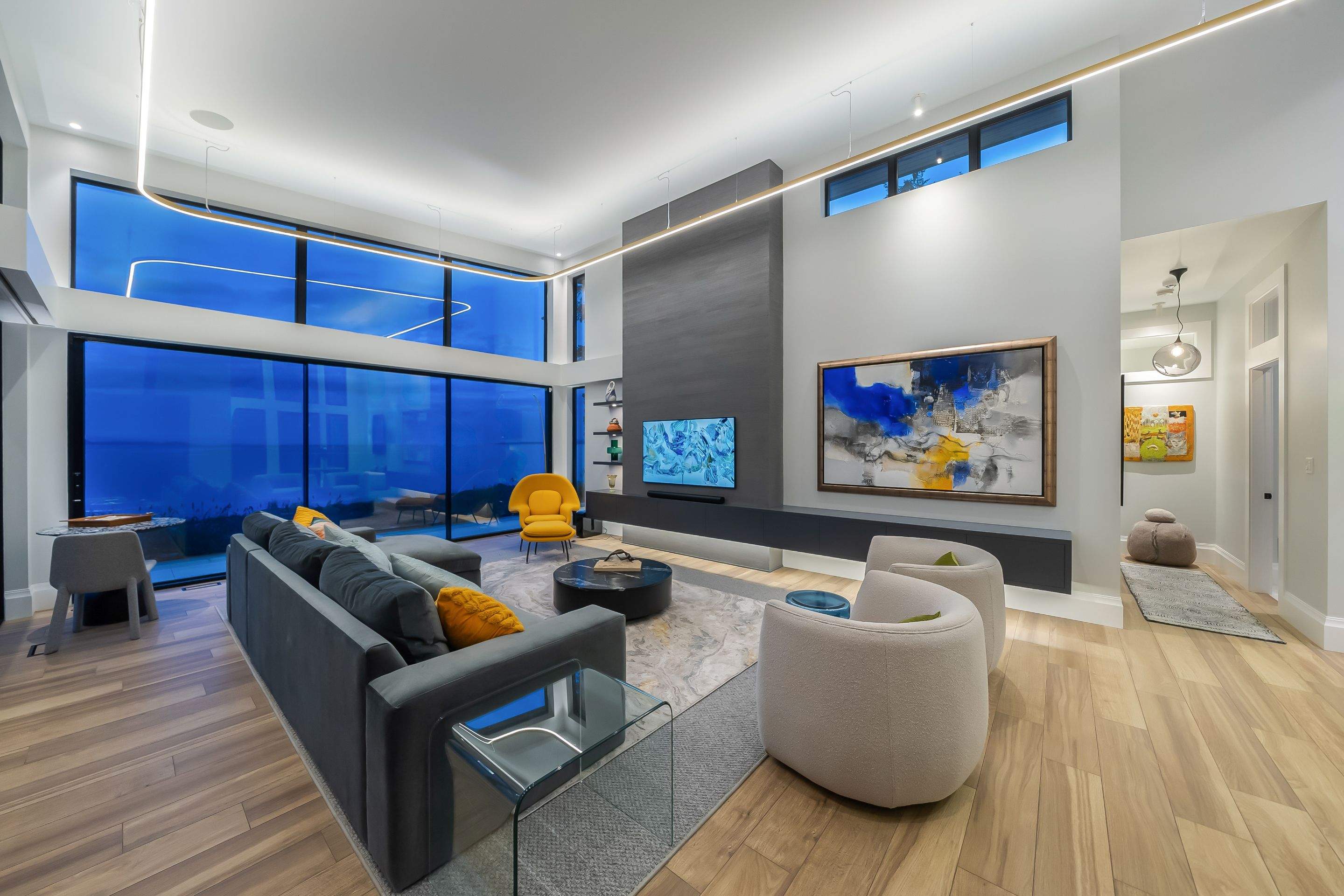 Nile Creek Custom Home by Camelot Homes