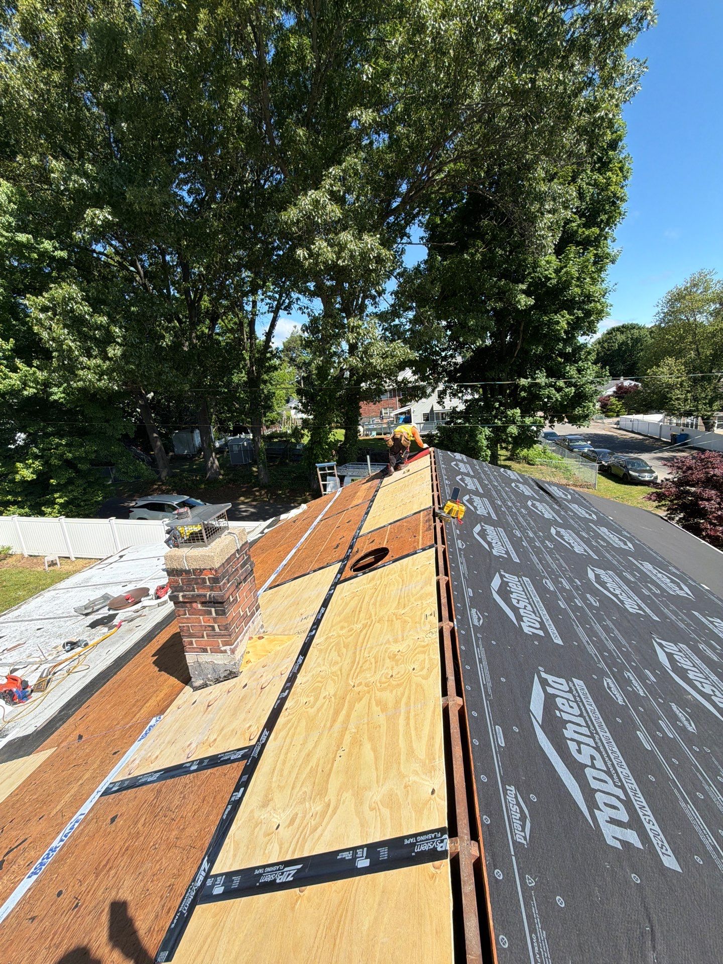 Project in Waterbury, CT by Elitex Roofing