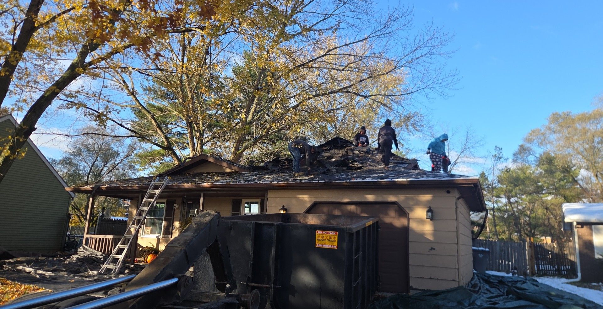 Project in Elkhart by Better Way Roofing LLC