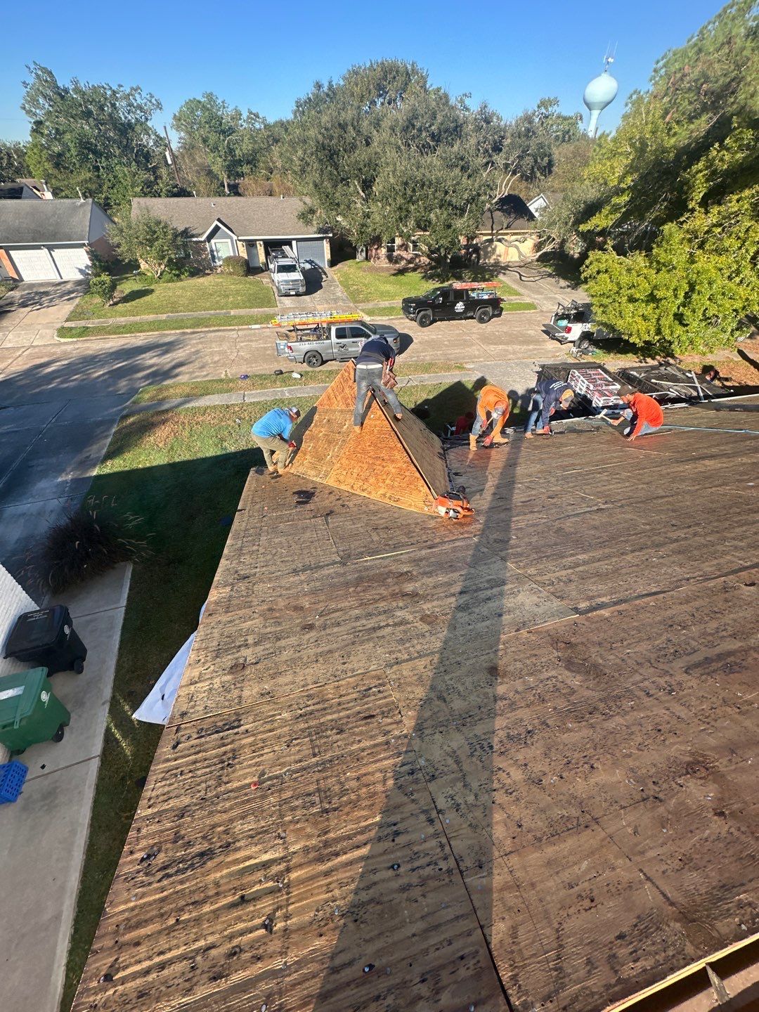 Roof Replacement Houston by Roof Repair Company