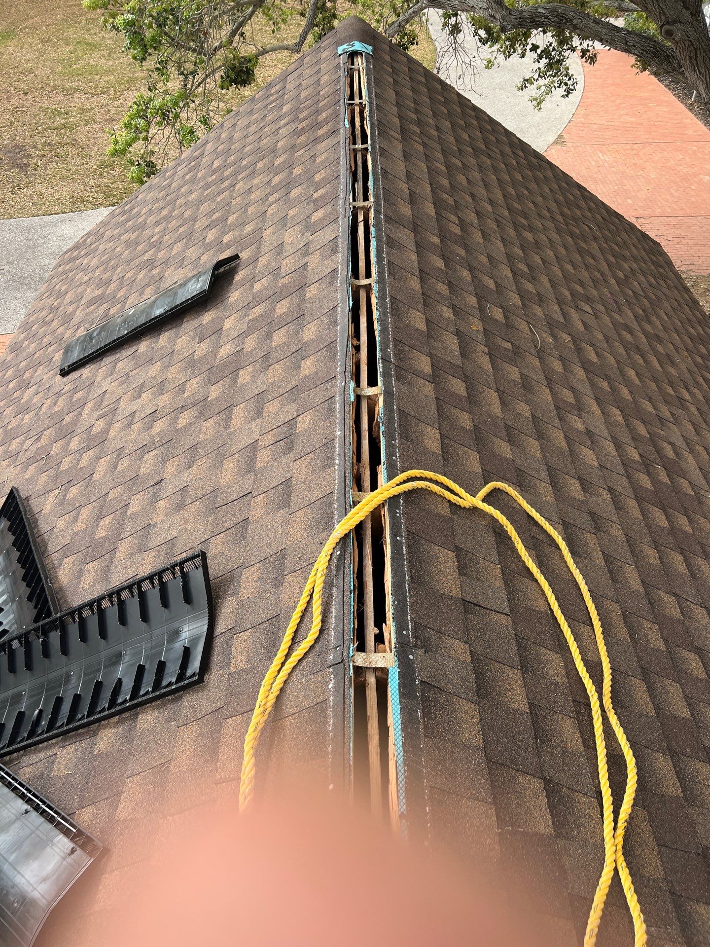 Harritage Park Remodel by Bayfront Roofing and Construction