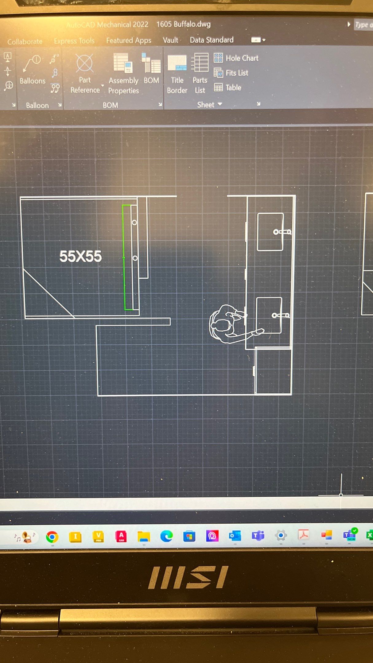 Bathroom in West Des Moines, IA by Blu Ember Properties