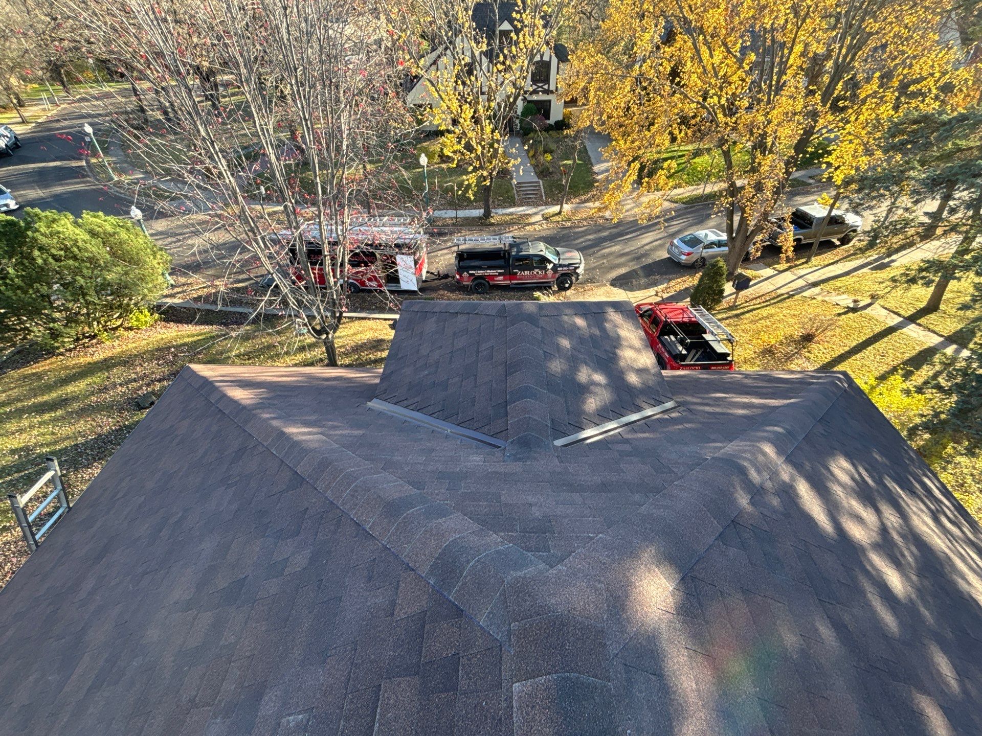 Roof Replacement by Zablocki Roofing & Exteriors