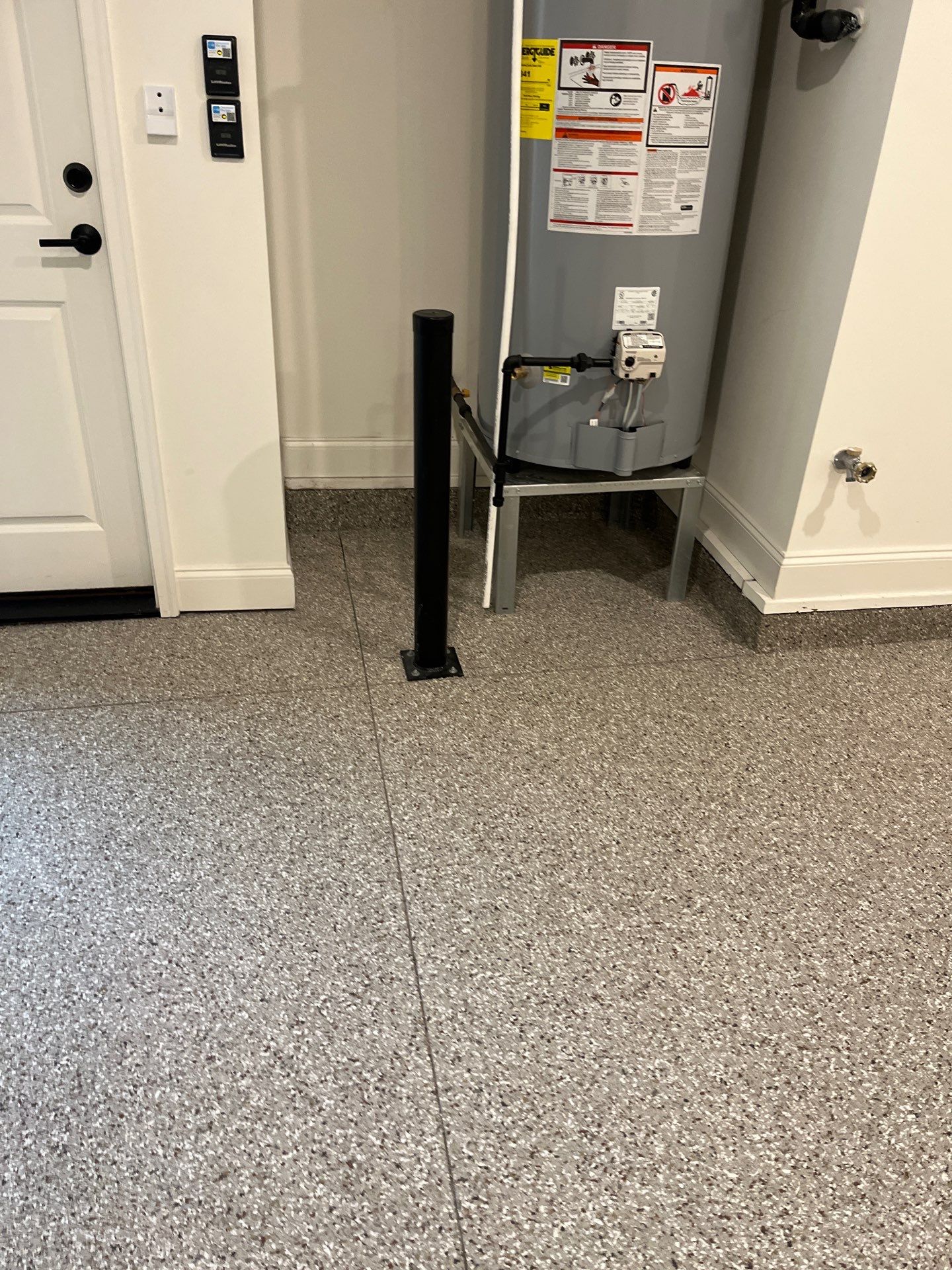 Garage Floor Coating using Creekbed by My Garage Floor Guys