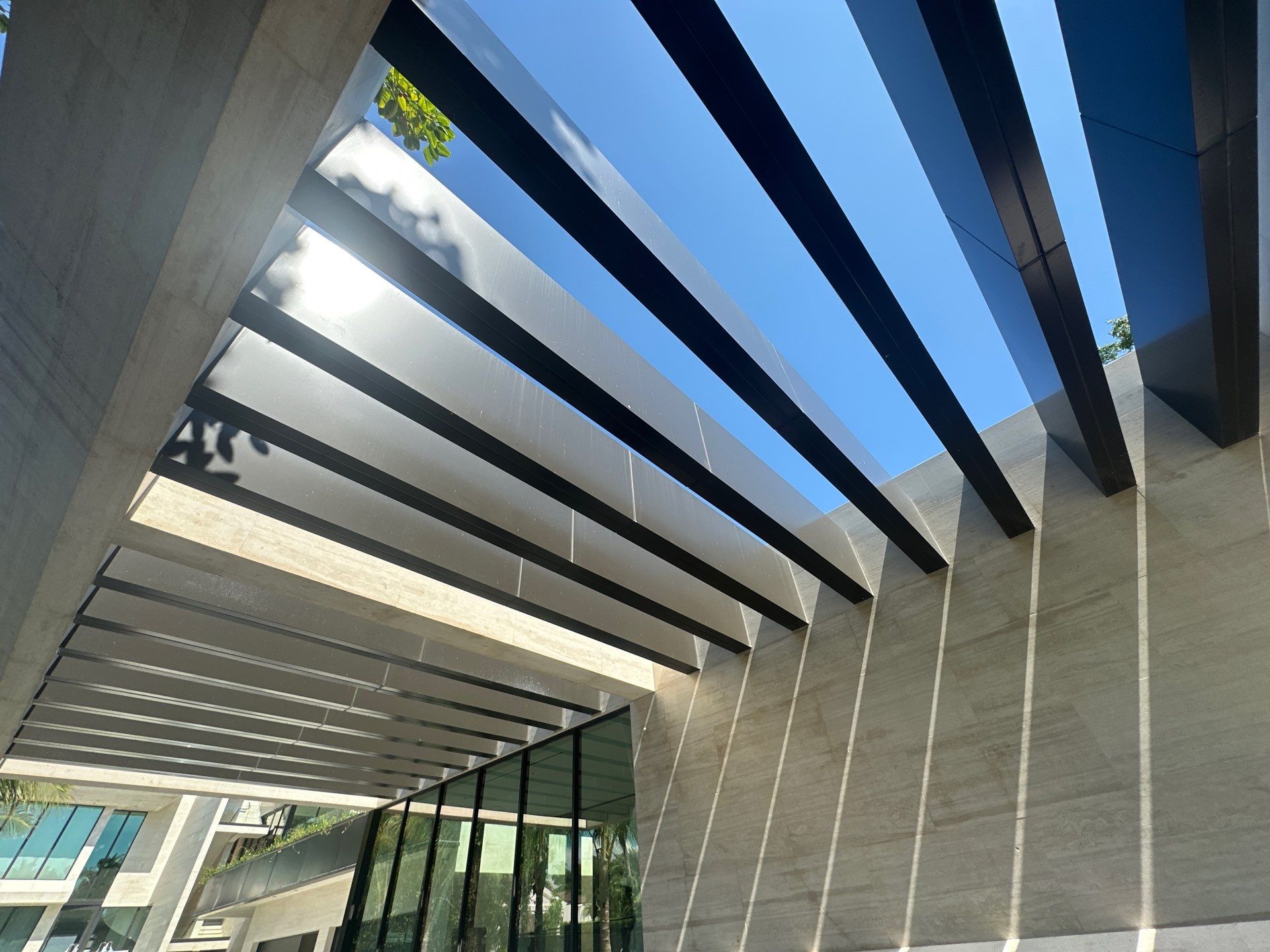 Custom Home in Miami Beach by Toledo Iron Works