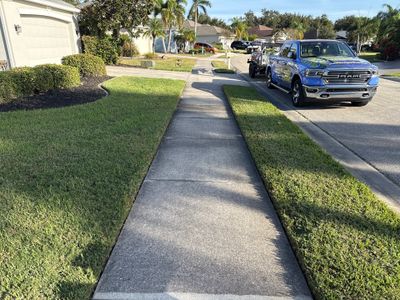 Concrete Driveway & Walkway Transformation | Northwood Park, Palmetto FL
