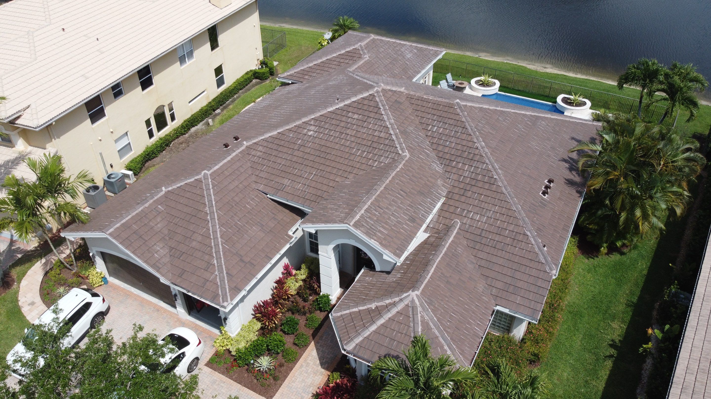 Residential Roofing Installation using WestLake Roofing Tile by BLUES BROTHERS CONSTRUCTION CORP